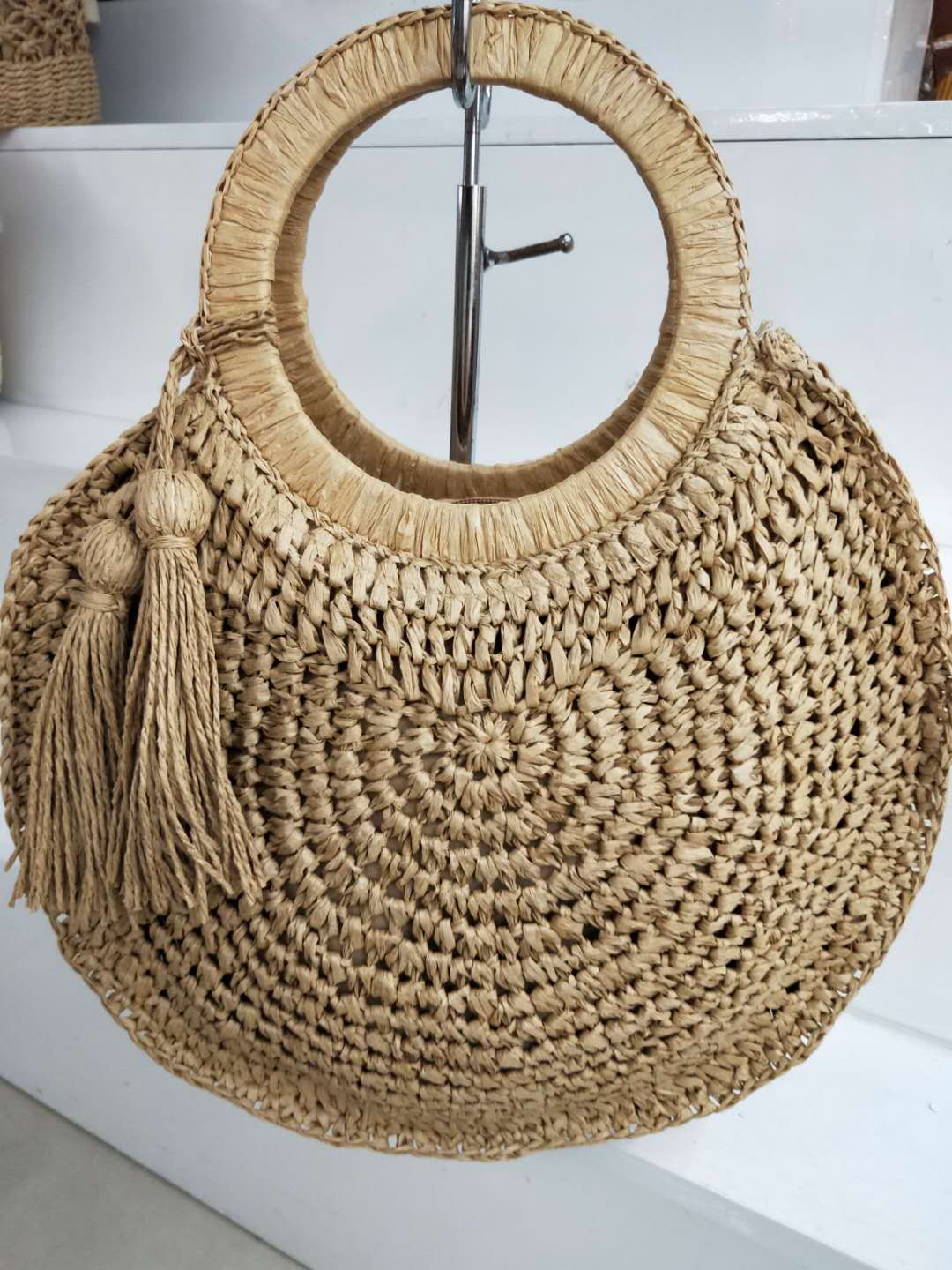 hand-woven details