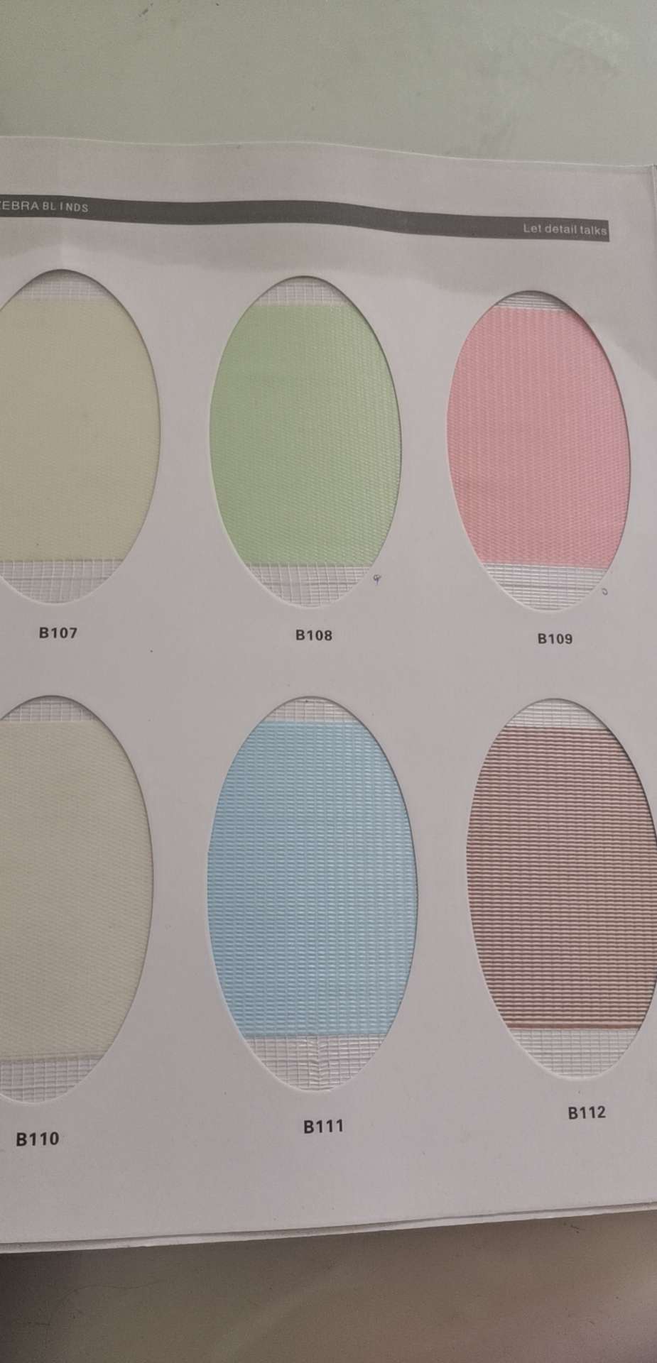 Soft gauze roller blinds details Picture