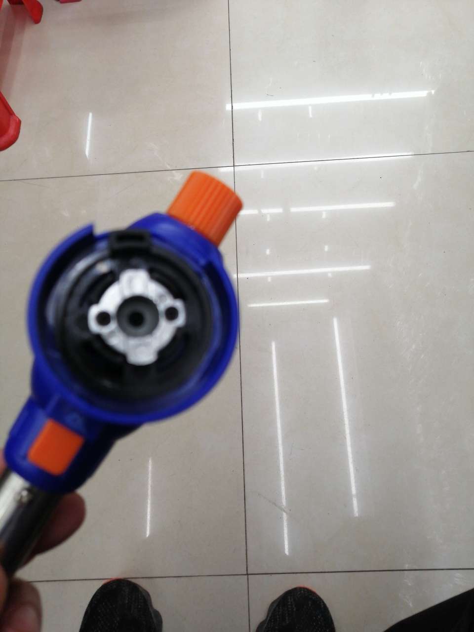 点火器白底实物图