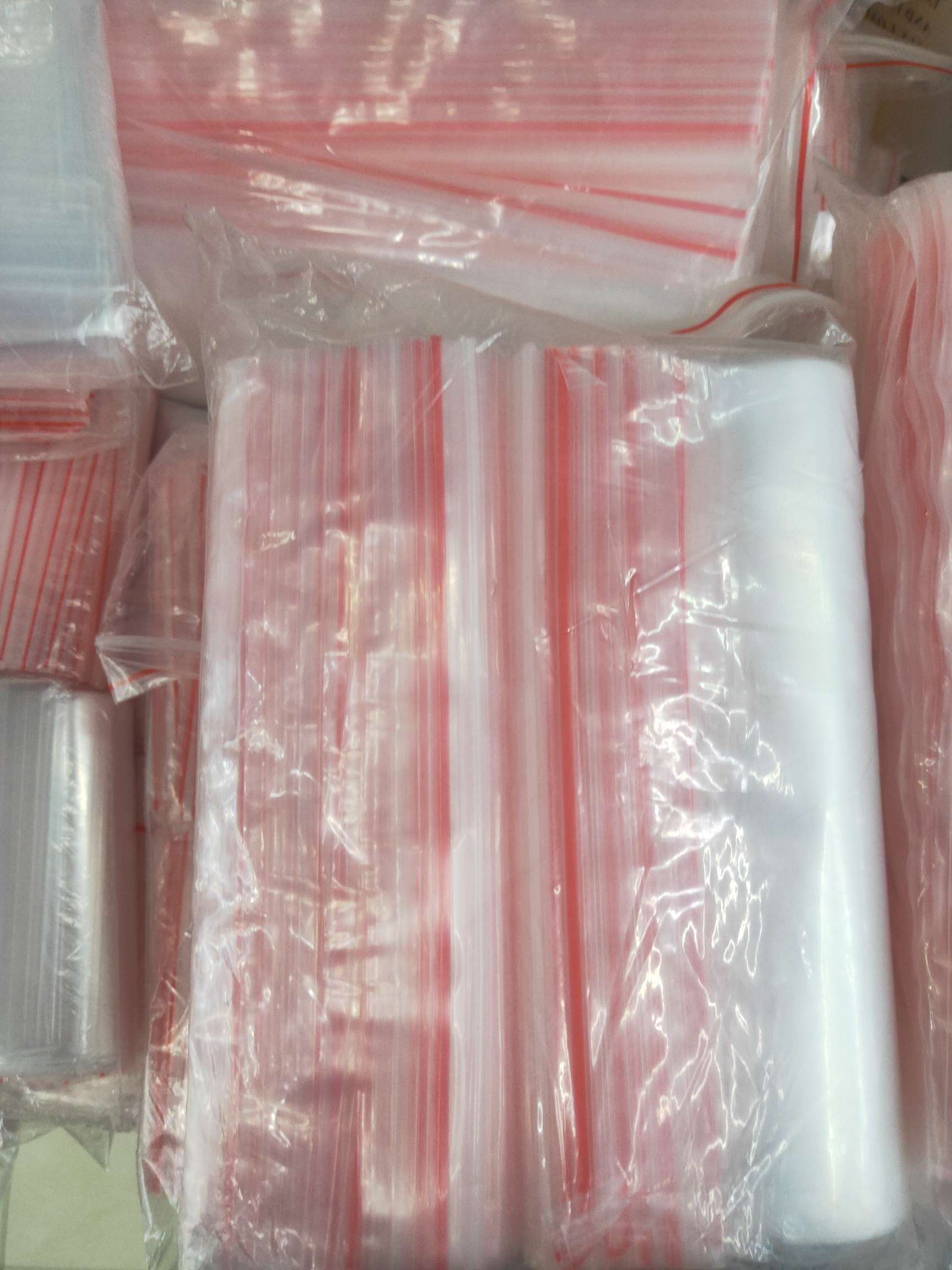 Food Packaging Bag full figure