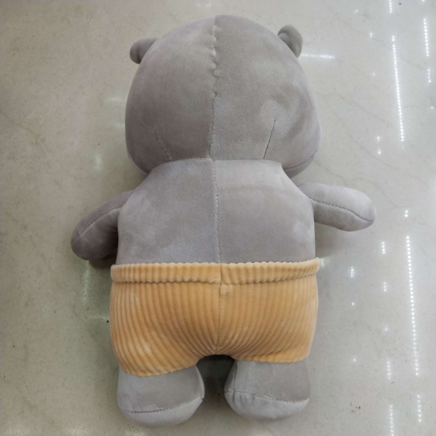 Wholesale of cartoon and cute hippopotamus plush toys Specification image