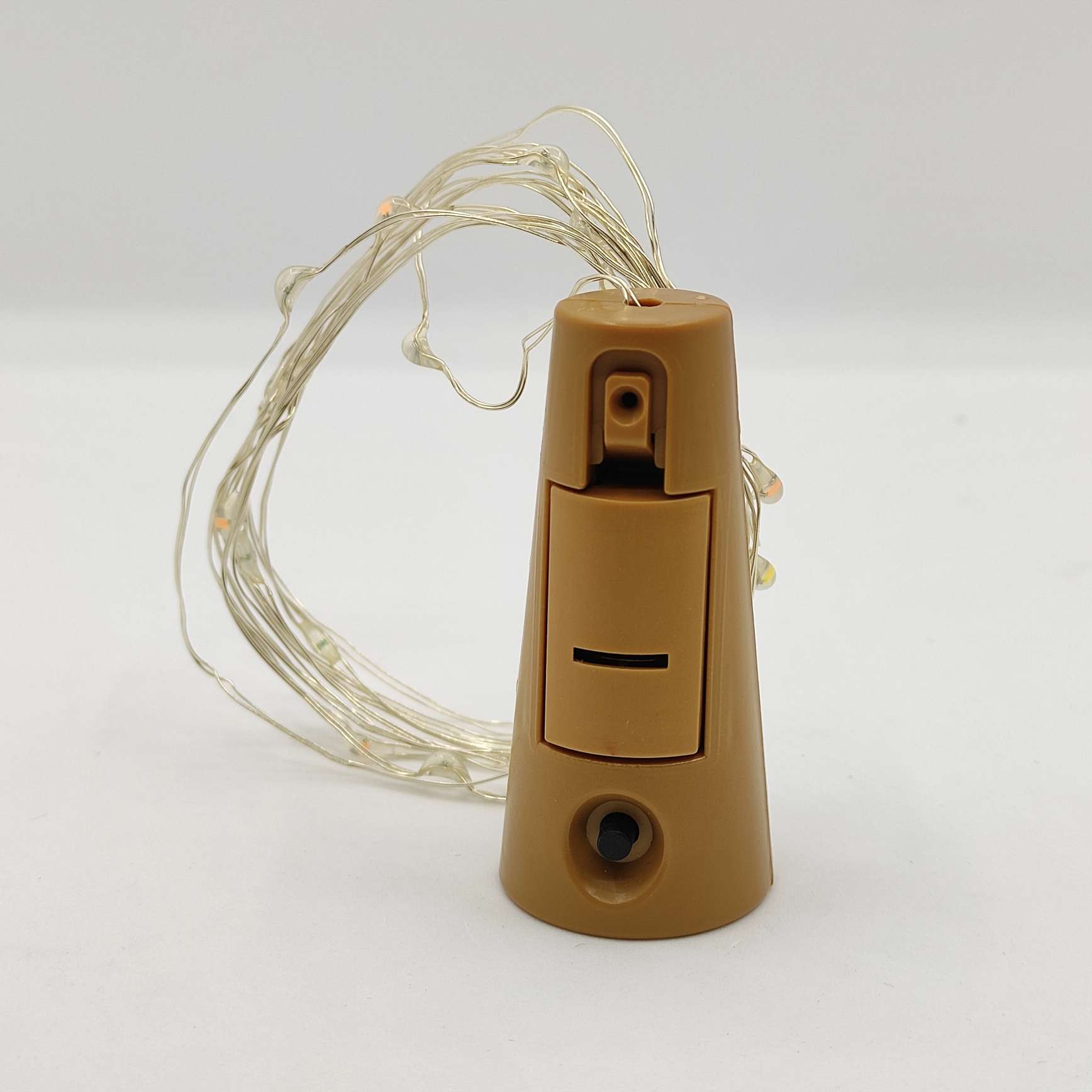 新款3功能闪烁瓶塞灯串 圣诞节日氛围led铜线灯红酒瓶装饰瓶塞灯详情图8