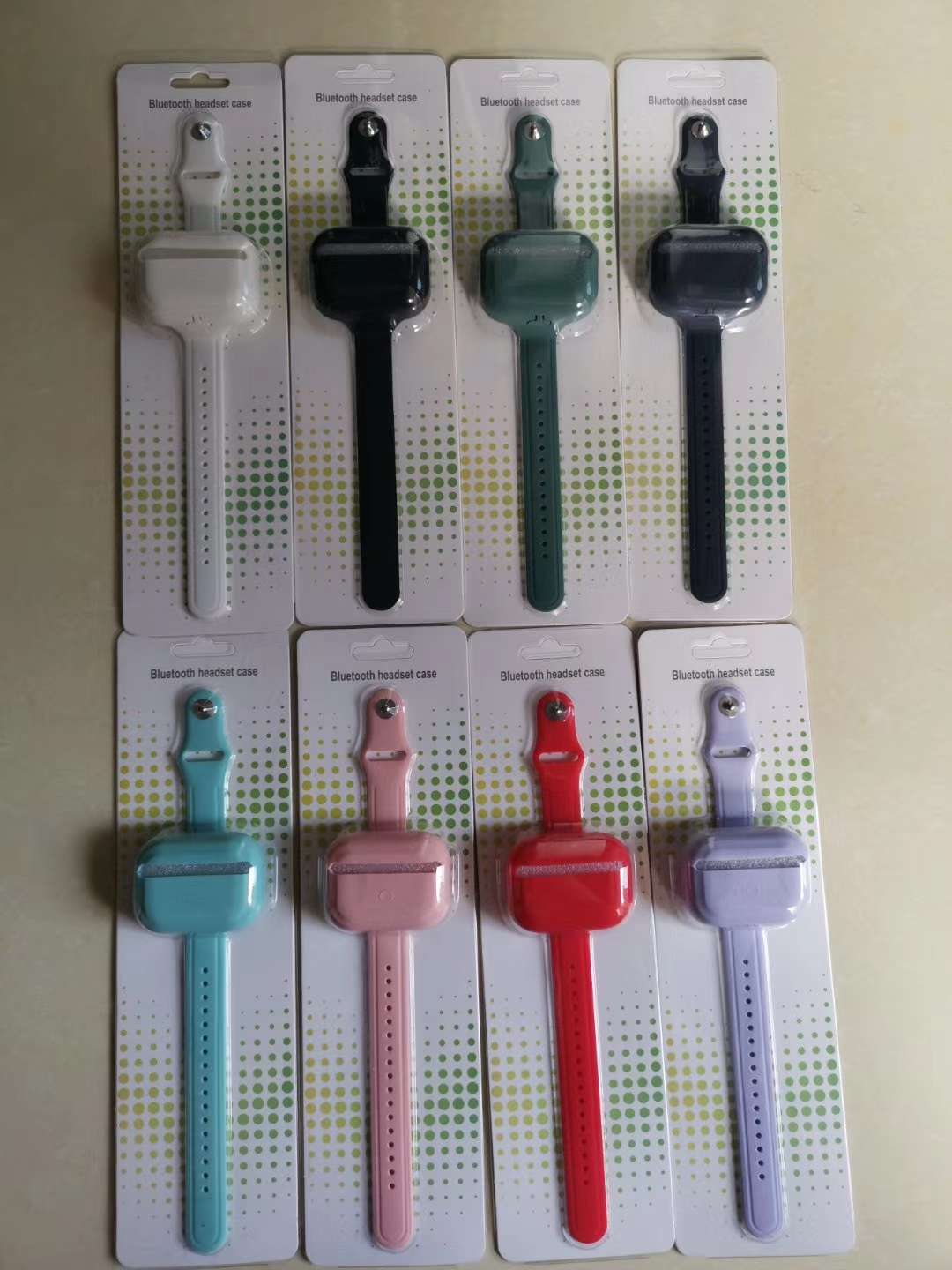 Wristband headphone cover Apple 3rd generation Bluetooth earphones