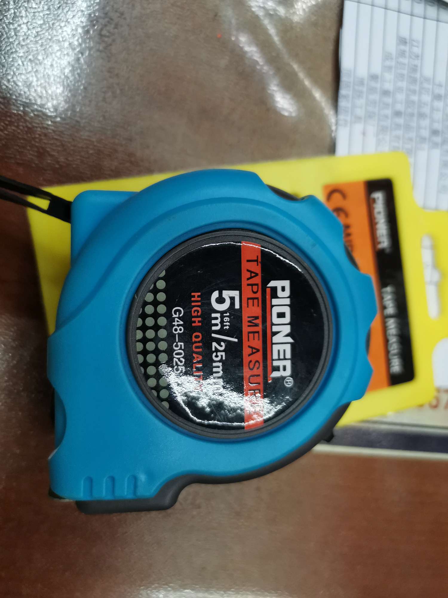 High-quality tape measure