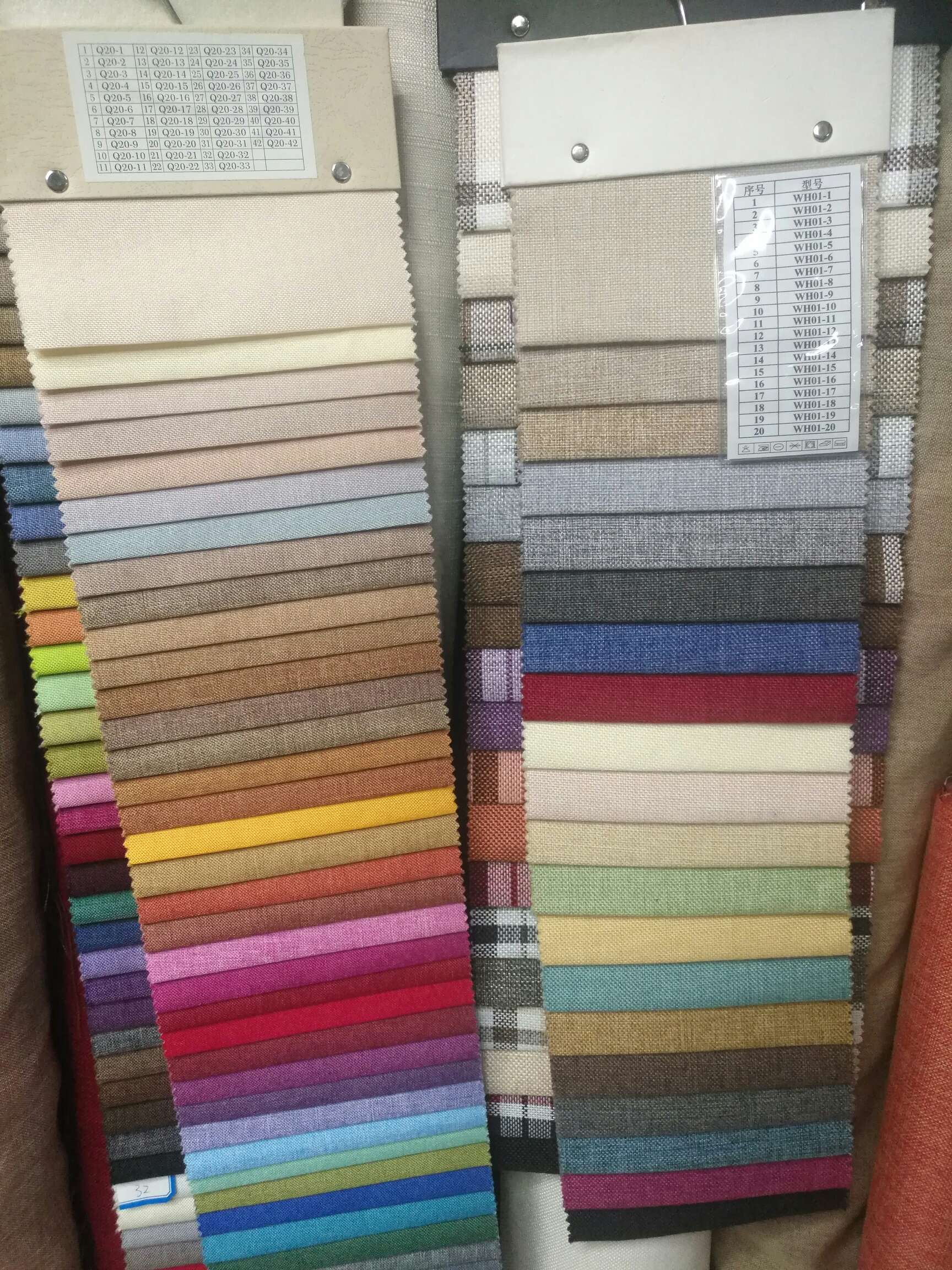 仿麻布用于制作服装饰品抱枕工艺品