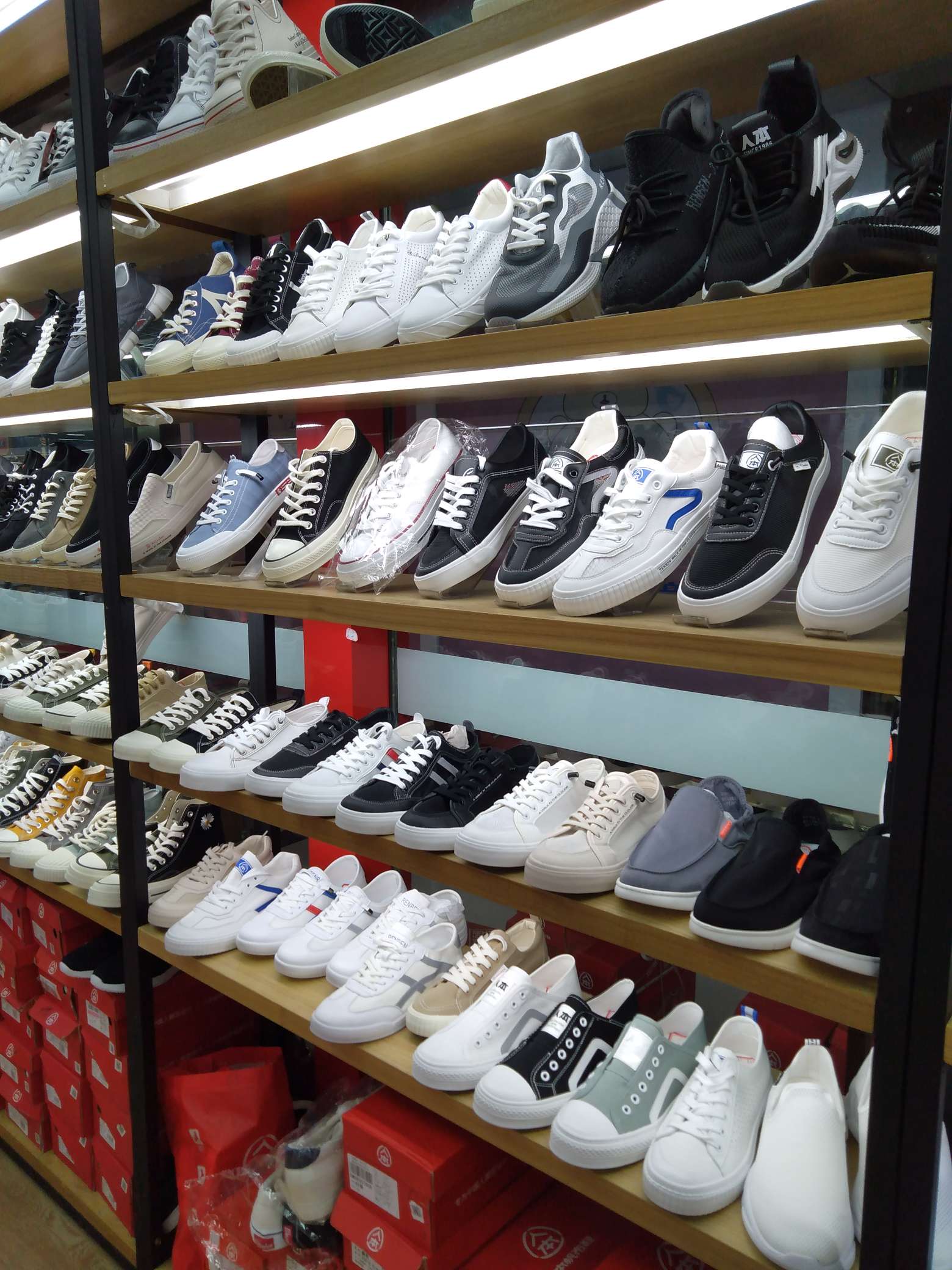 Renben canvas shoes describe pic - 2