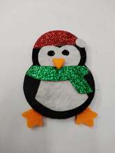 毛毡布圣诞企鹅 不织布圣诞企鹅 无纺布企鹅 厂家直销 来样定制 加工定做。