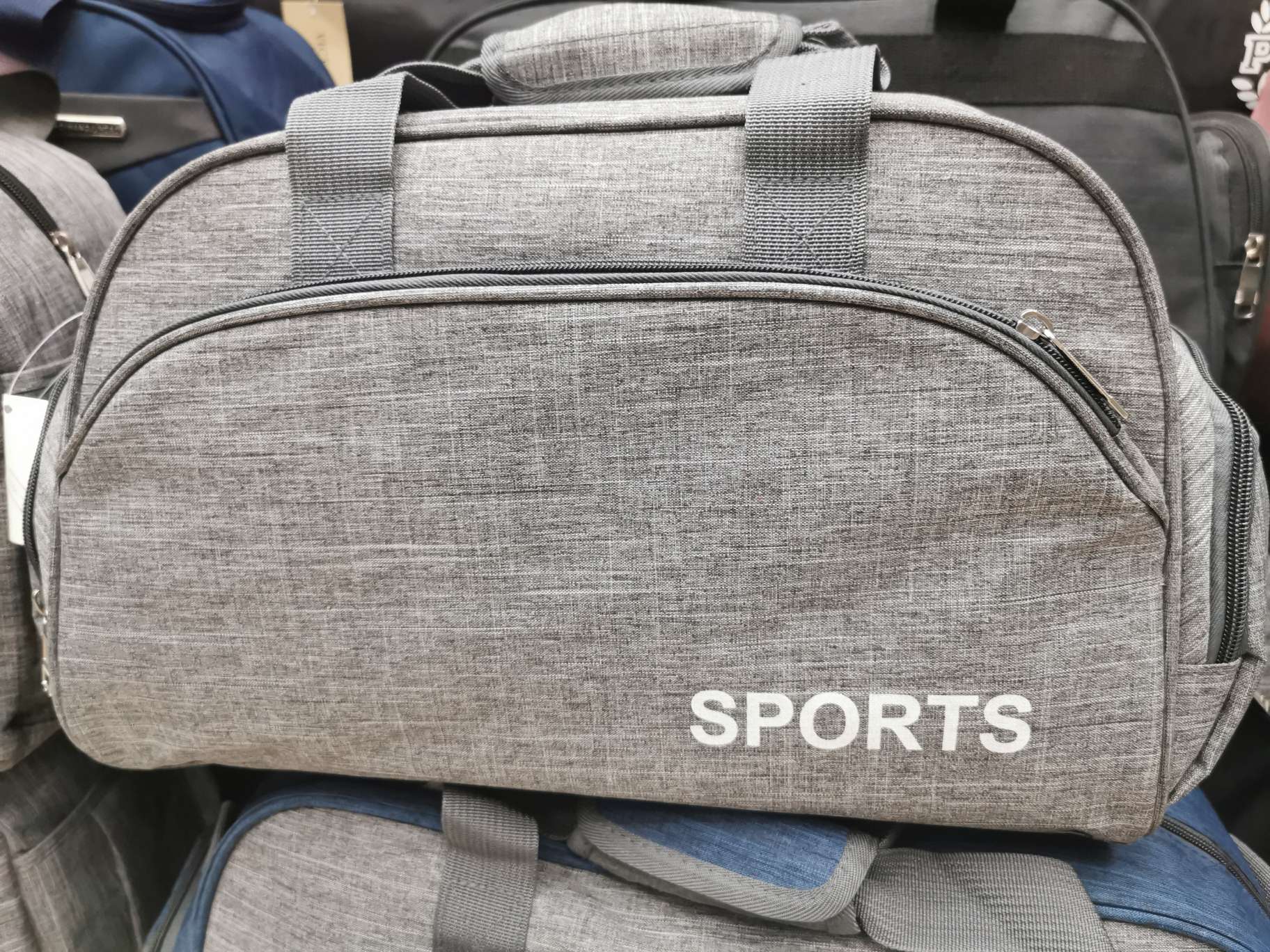 旅行包手提包运动健身包男士大容量行李包出差单肩旅行袋