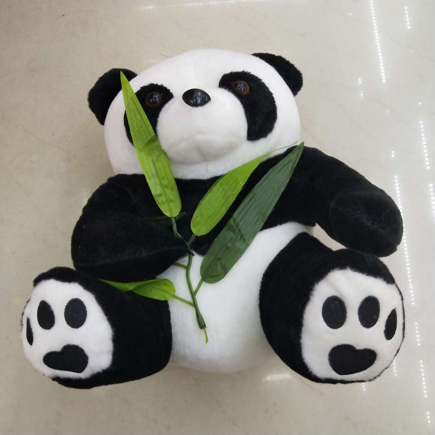 竹叶熊猫毛绒玩具公仔2020年爆款