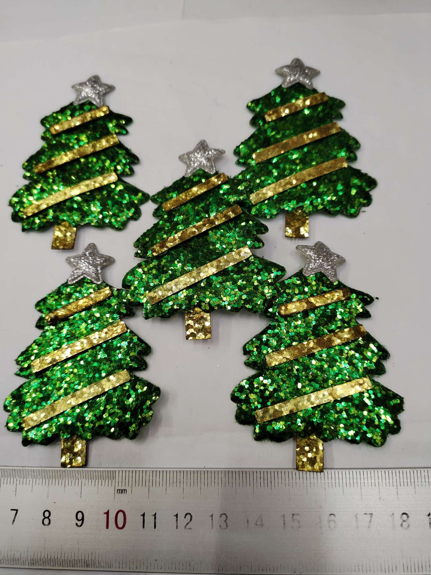 粗粉圣诞树 超声波激光工艺 五角星圣诞树，厂家直销 加工定制 来样单子。详情图5