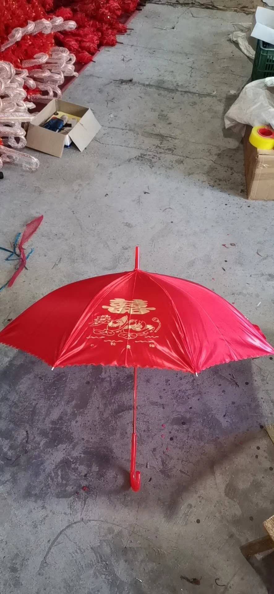 New Year umbrellas for loving couples Specification image