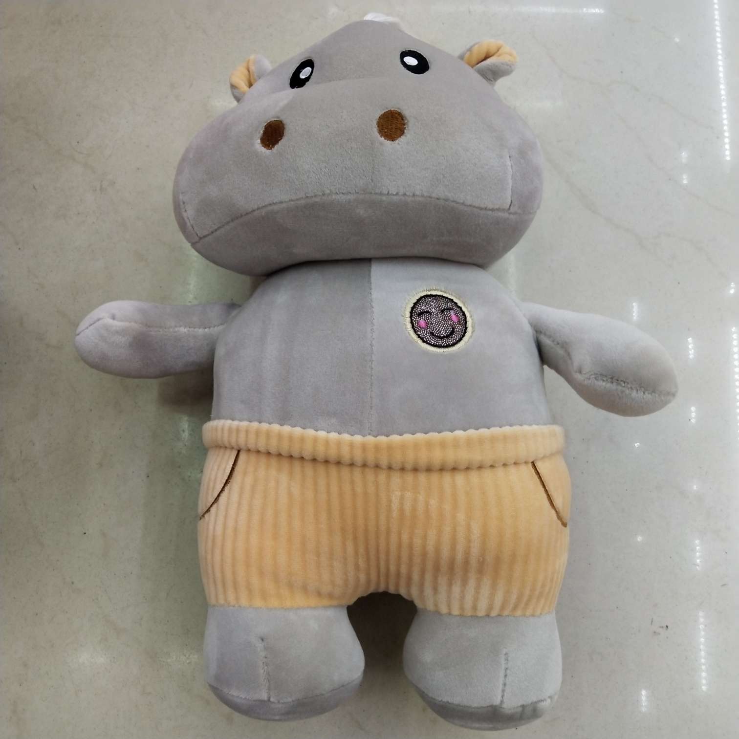 Wholesale of cartoon and cute hippopotamus plush toys