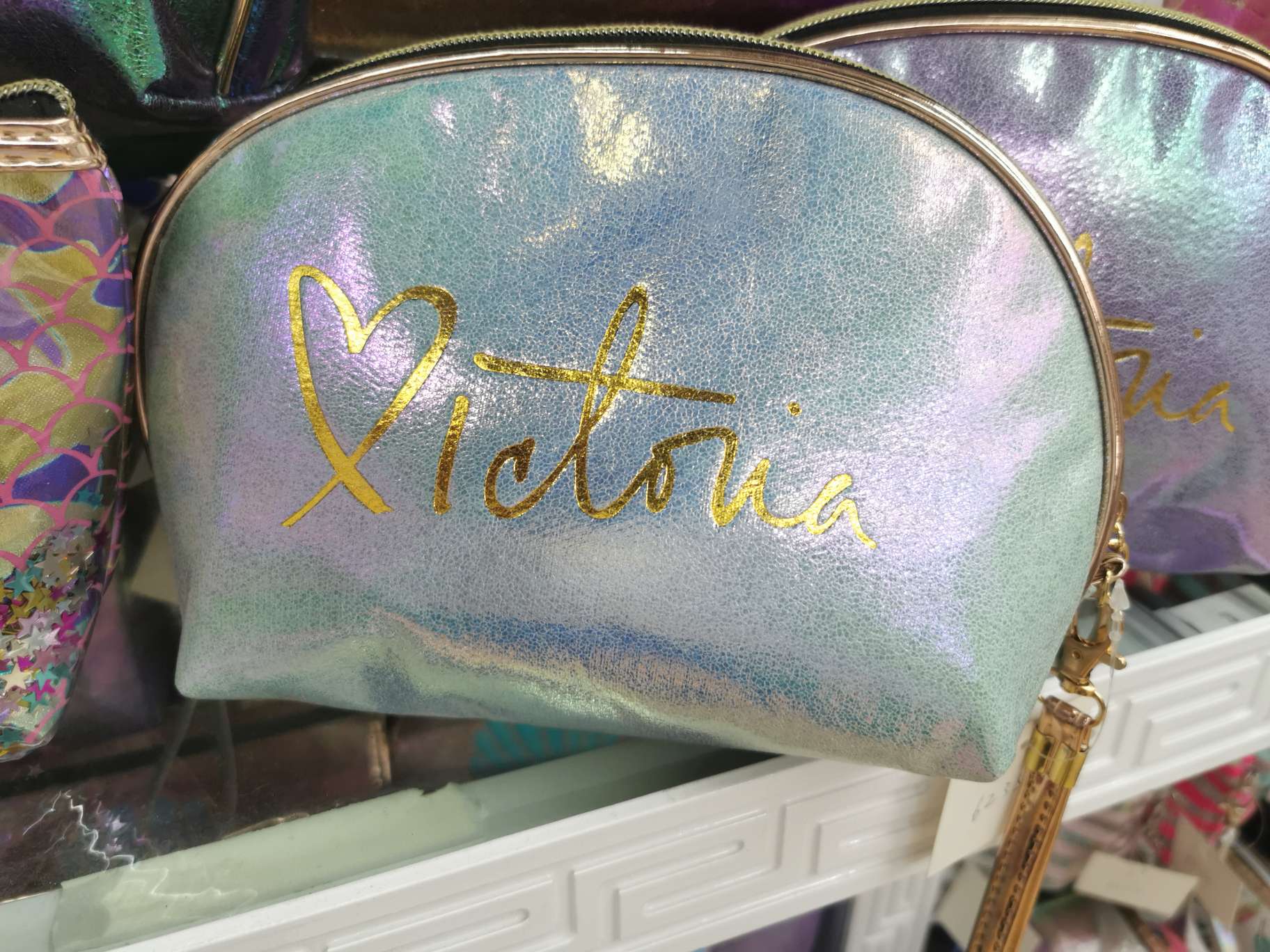 Web celebrity cosmetic bag large capacity portable suitcase, small travel box, ins air fire wash gargle bag thumbnail