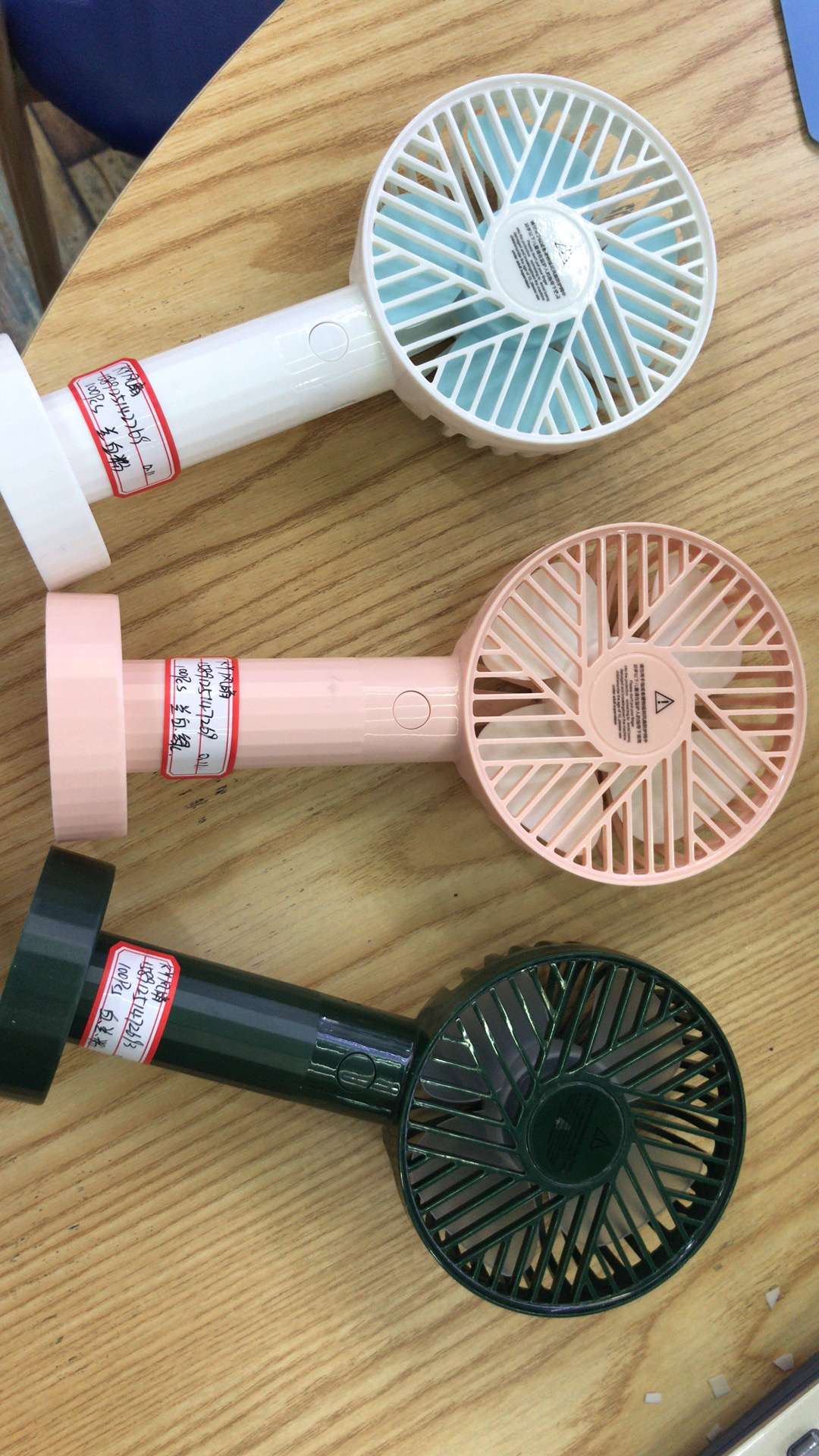 手持usb便携式充电KY风扇产品图