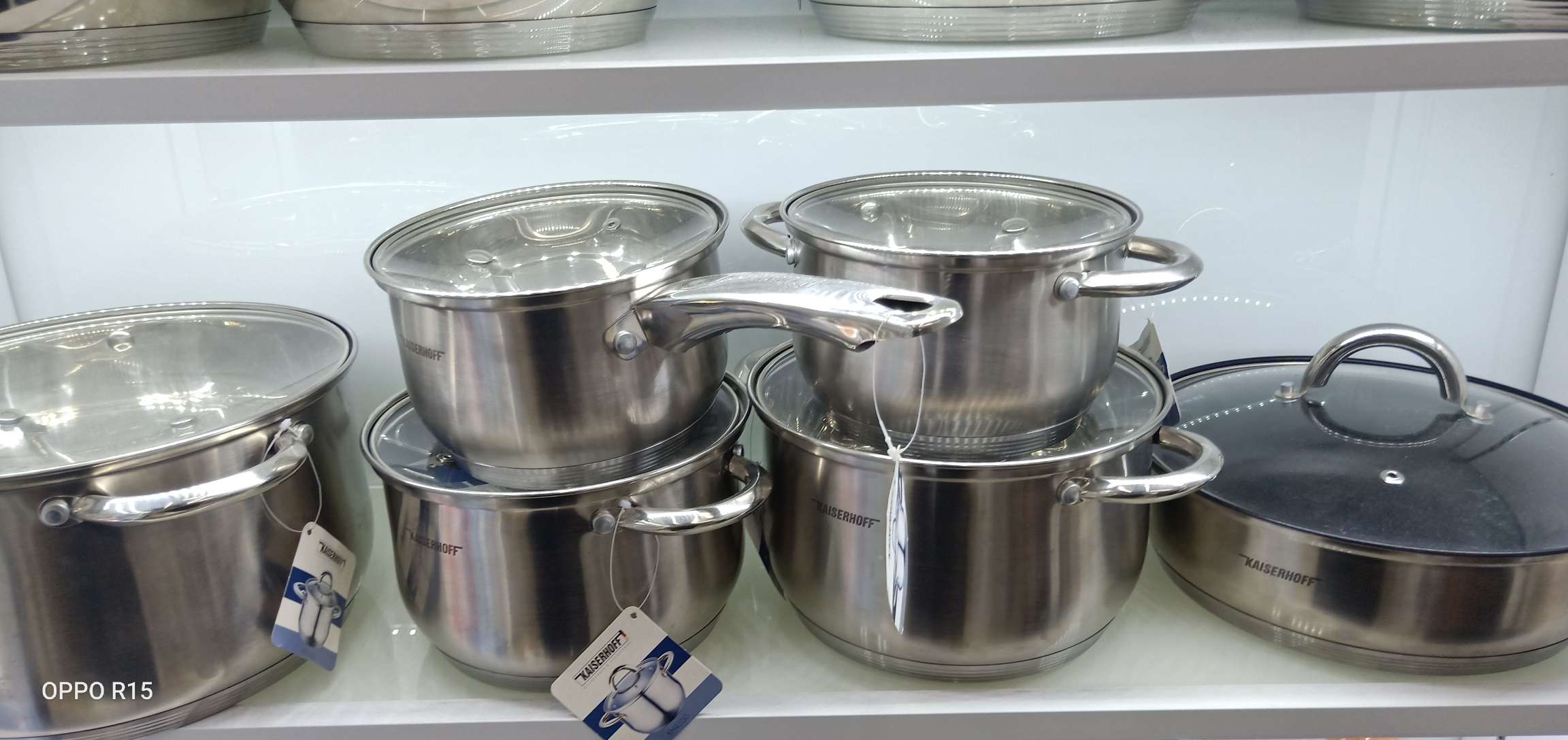 German quality, 12-piece stainless steel pot set, stainless steel pot set, high-end pot set