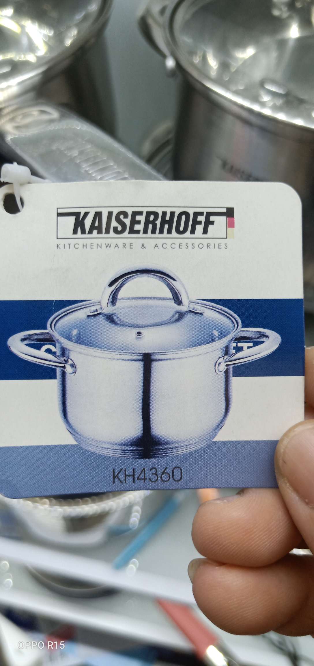 German quality, 12-piece stainless steel pot set, stainless steel pot set, high-end pot set details Picture