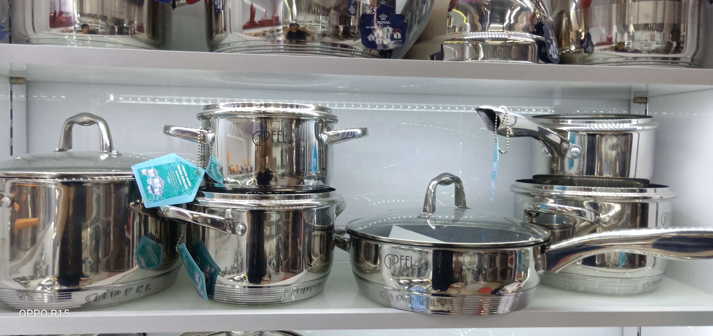 Stainless steel pot jacket