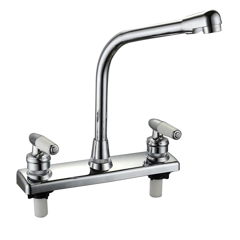 热销8寸冷热水龙头塑料水龙头详情图6