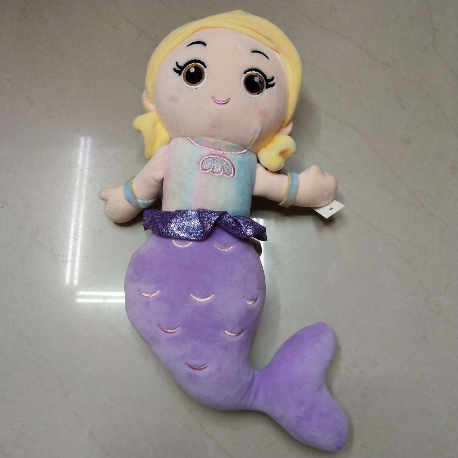 40公分美人鱼毛绒玩具