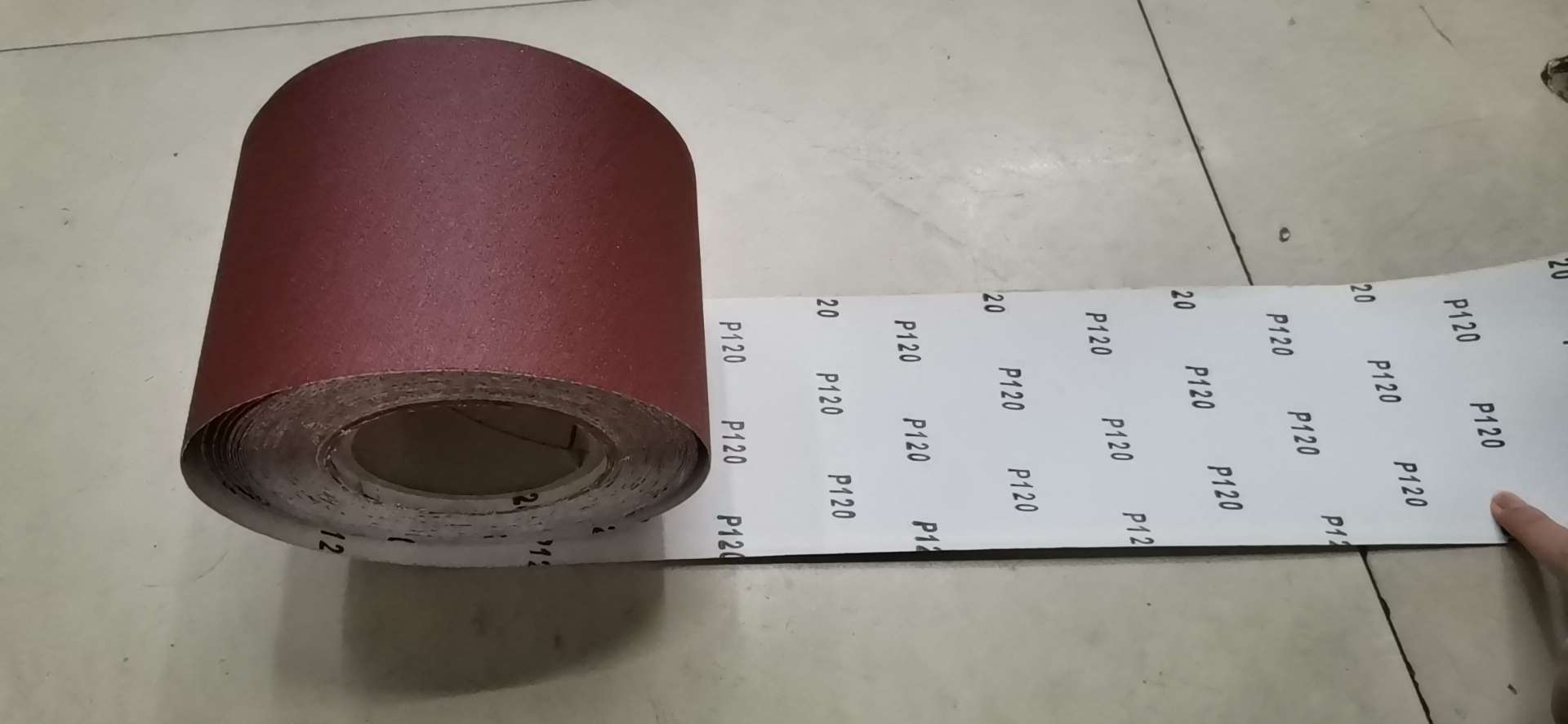 Sandpaper roll sandpaper sand leather quality cheap manufacturers direct supply thumbnail