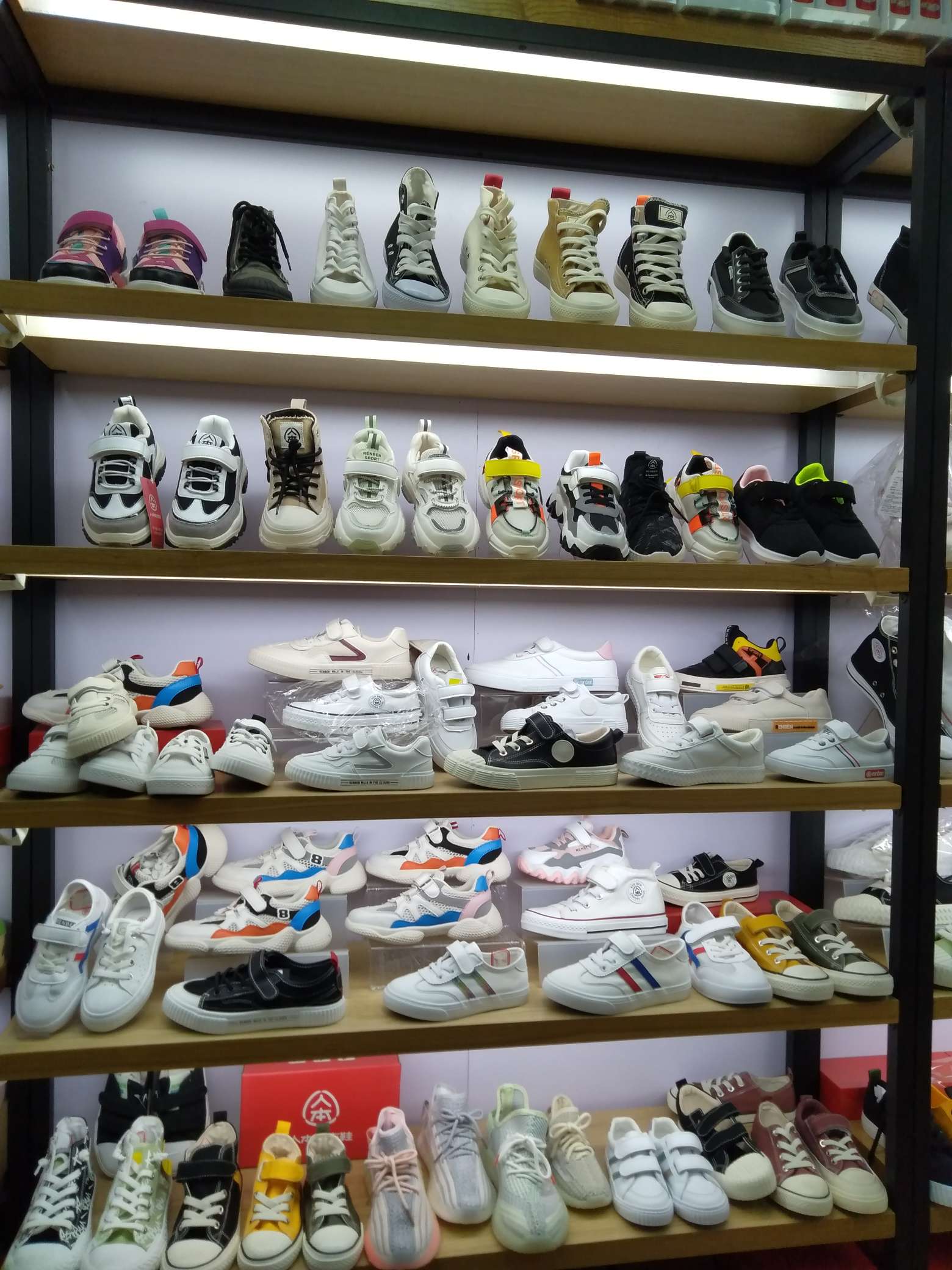 Renben canvas shoes describe pic - 3