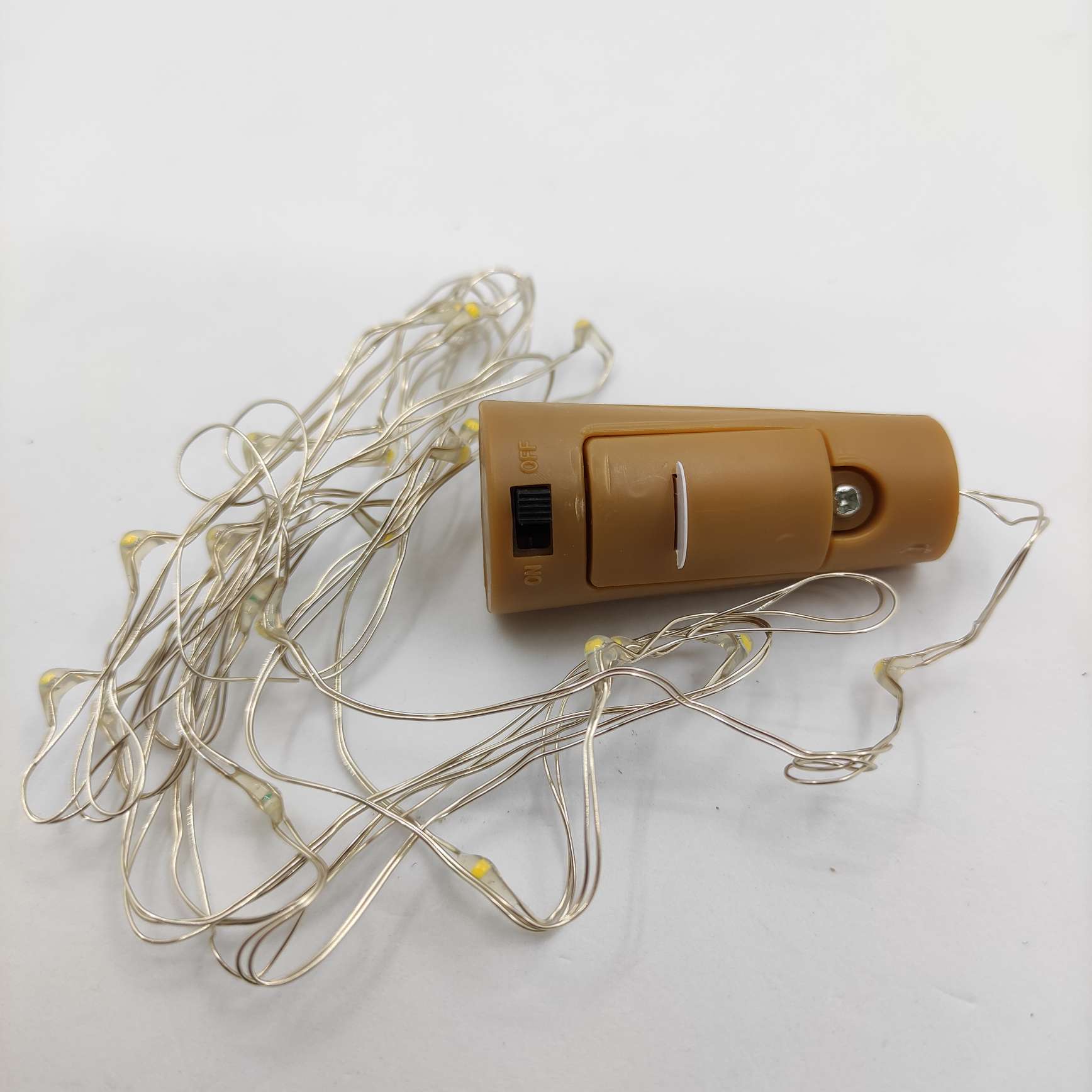 常亮瓶塞灯led铜线灯串酒吧氛围装饰纽扣电池盒酒瓶灯 圣诞银线灯详情图8