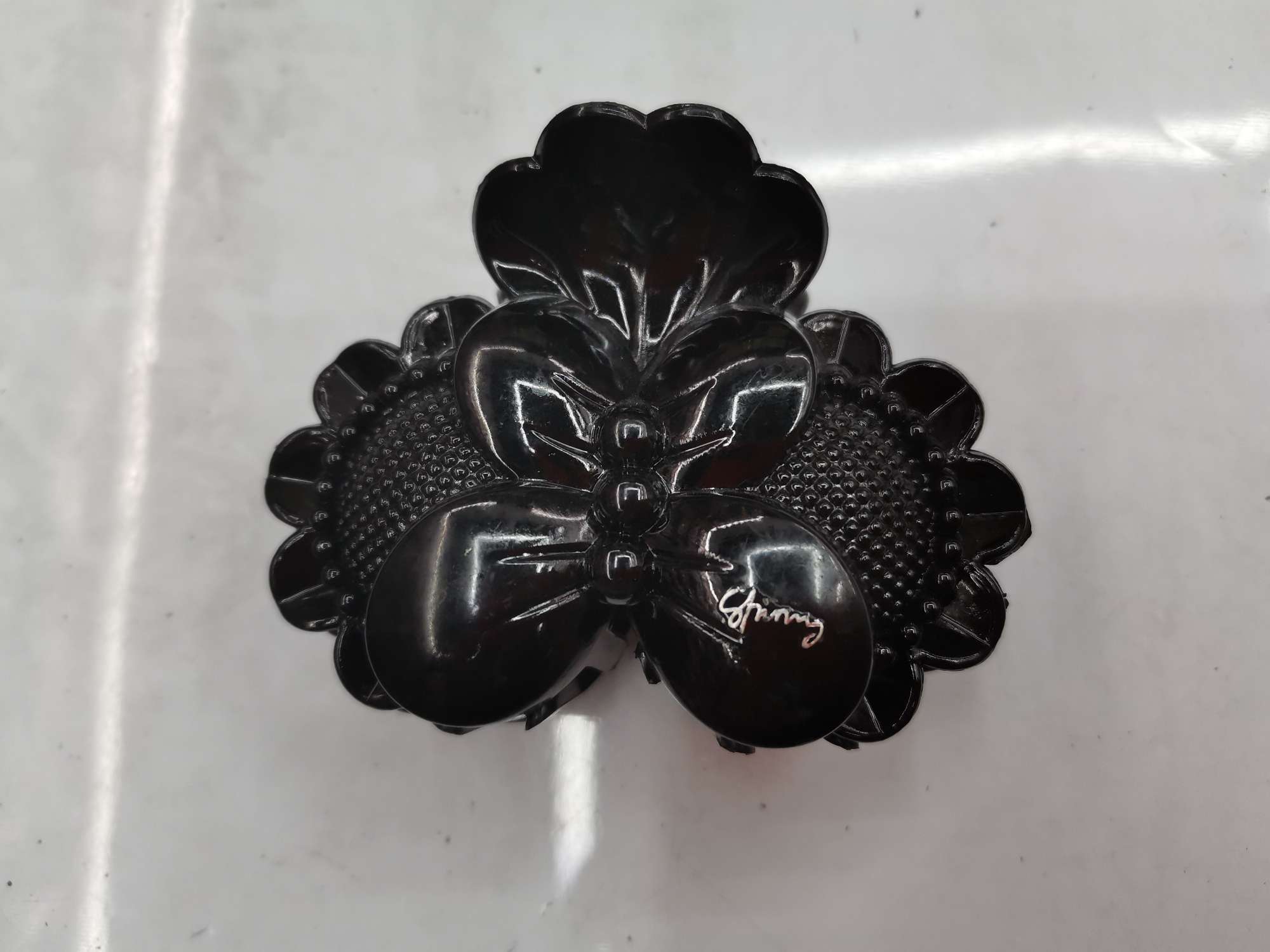 8cm light black butterfly thumbnail