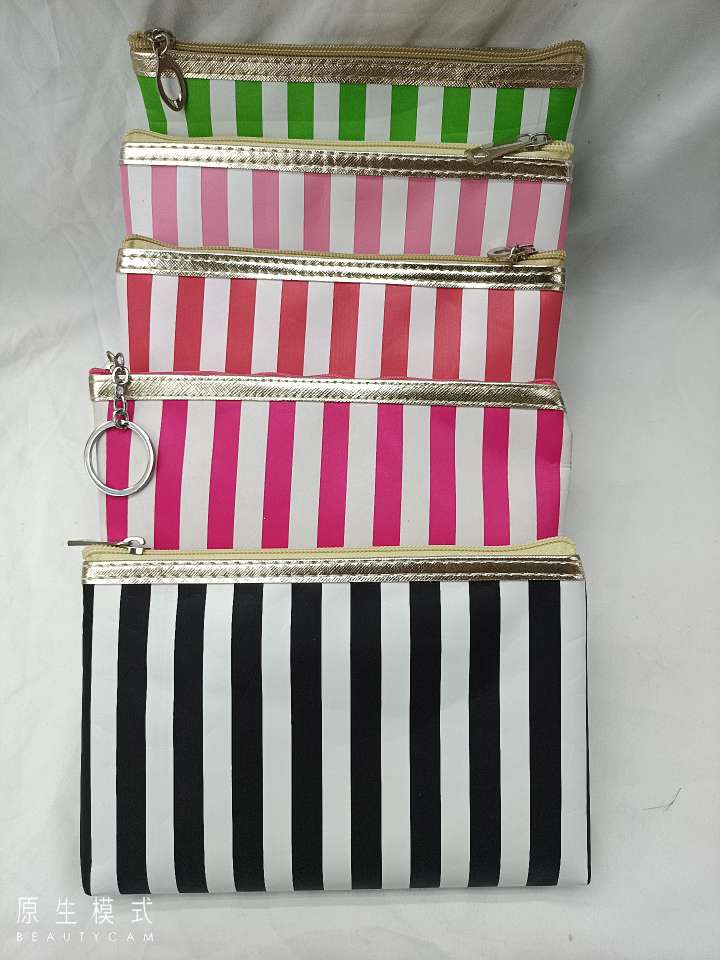 New makeup bag Lovely ladies makeup bag wash gargle bag zipper bag zero wallet pen bag factory direct sale thumbnail