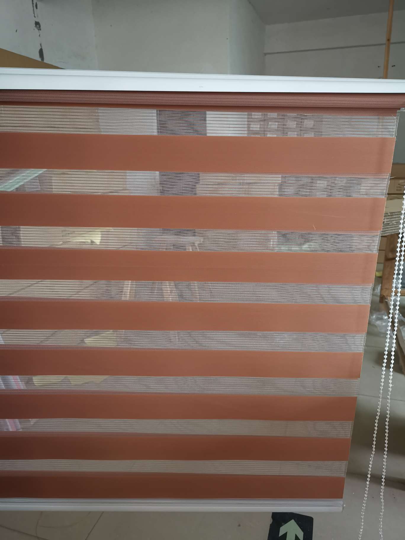 Louvers, Rolling Blinds Specification drawing