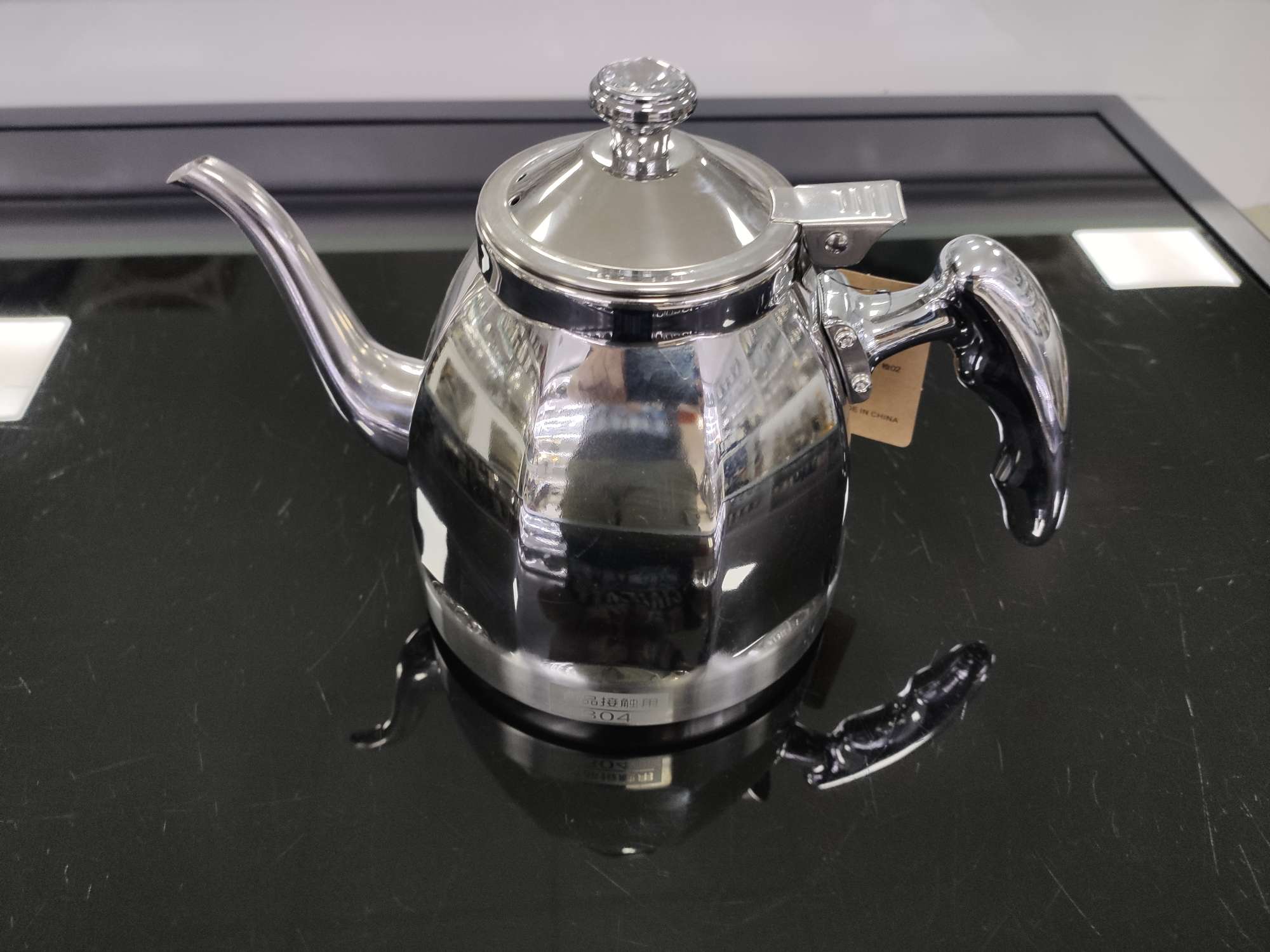 不锈钢水壶1.2l