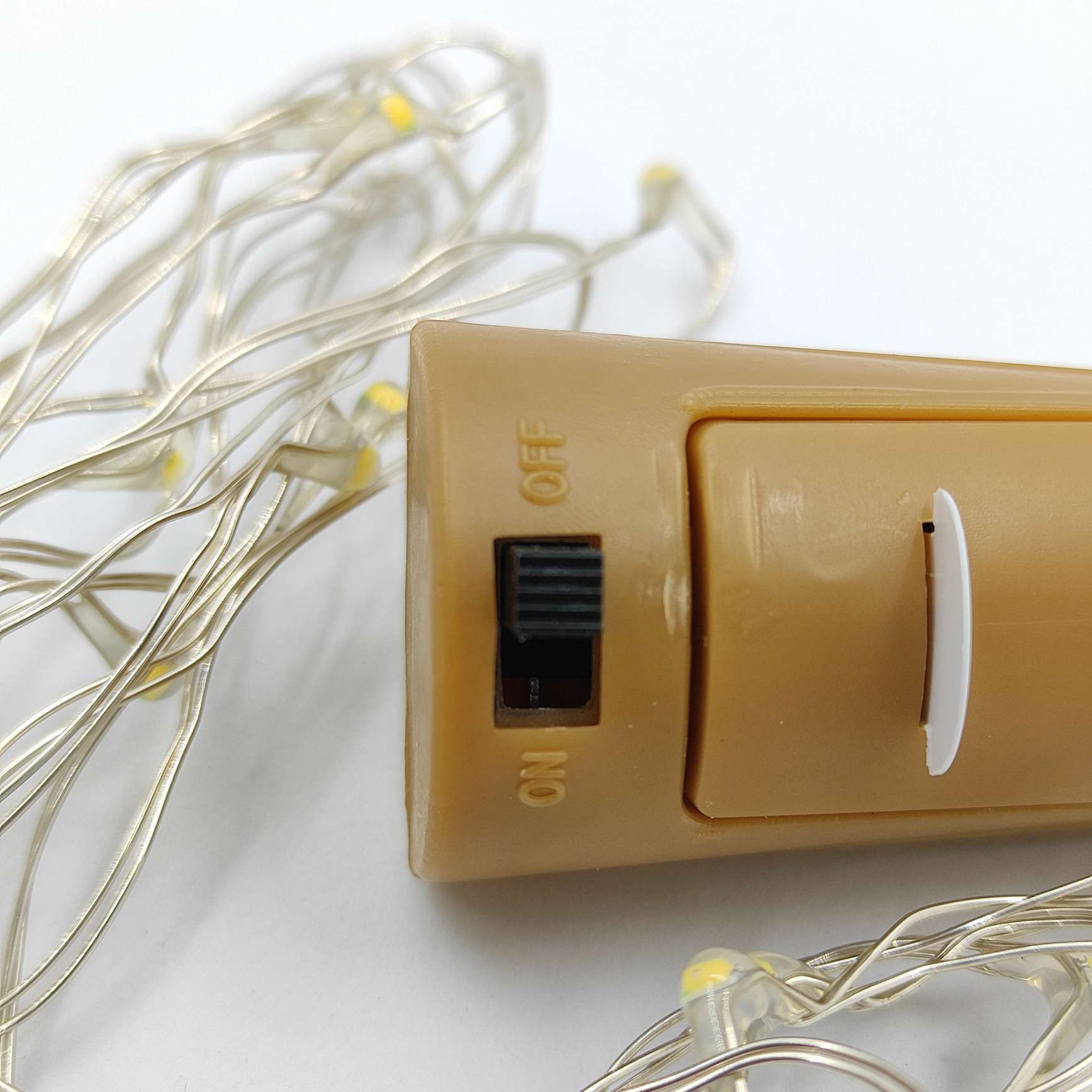 常亮瓶塞灯led铜线灯串酒吧氛围装饰纽扣电池盒酒瓶灯 圣诞银线灯详情图9