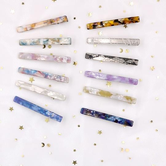 Japanese Acetic Acid Duck Clip Environmental Protection Hair Clip Manufacturers Direct Sales
