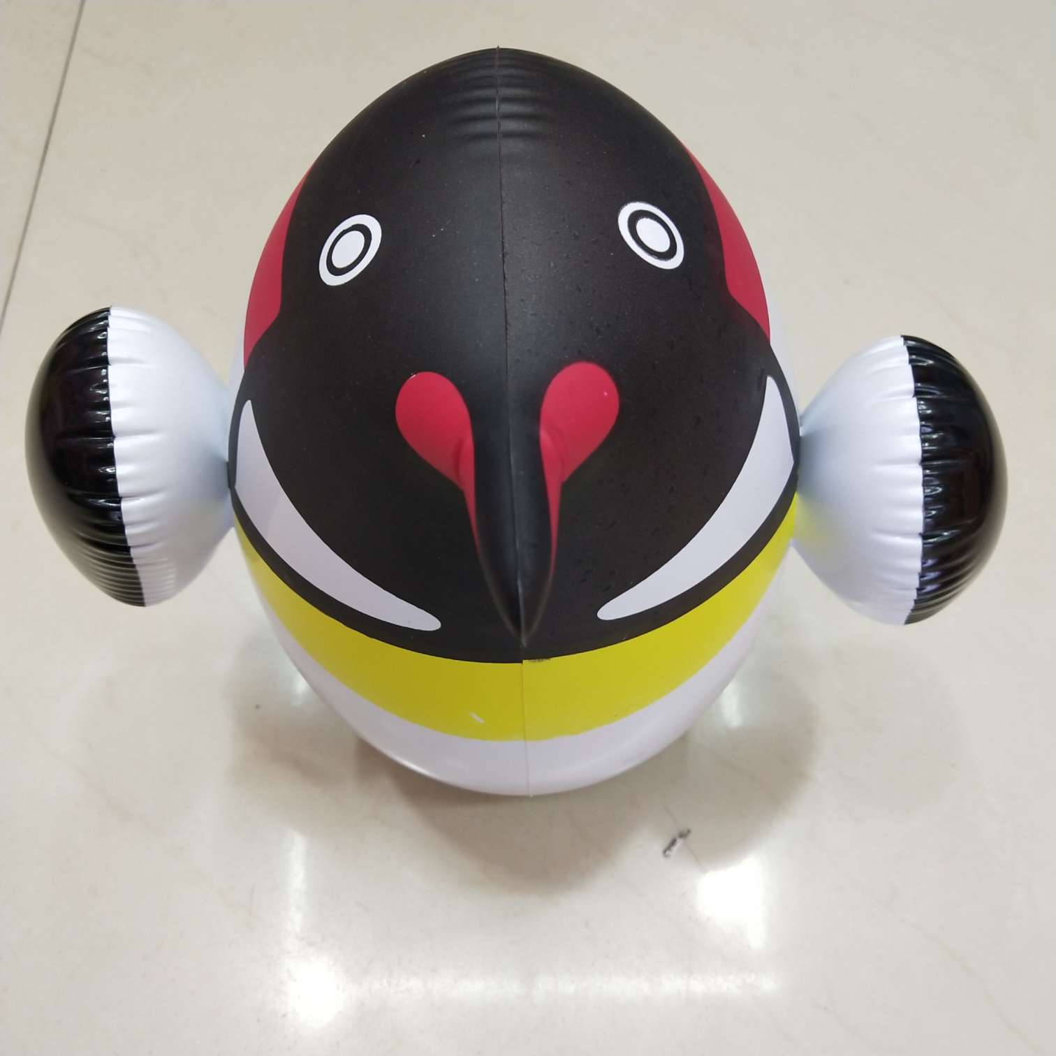 22 cm penguin inflatable untoppleable figurine Inflatable toy wholesale