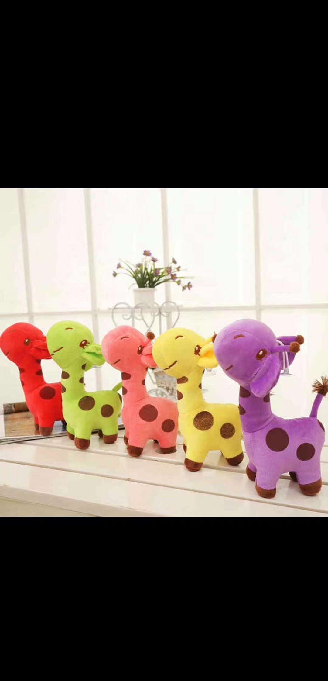 A 7-inch deer plush toy can be placed in a claw machine