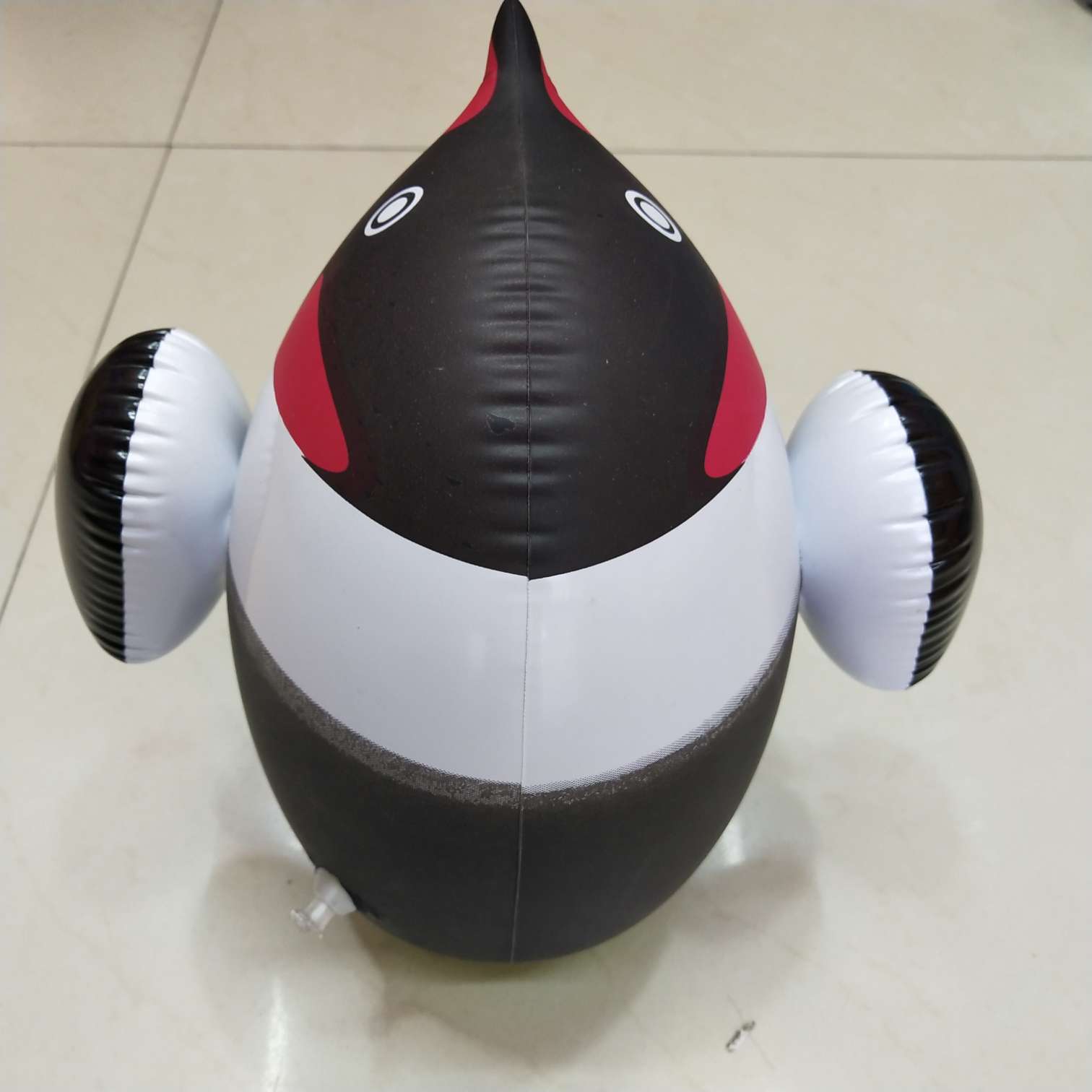 22 cm penguin inflatable untoppleable figurine Inflatable toy wholesale details Picture