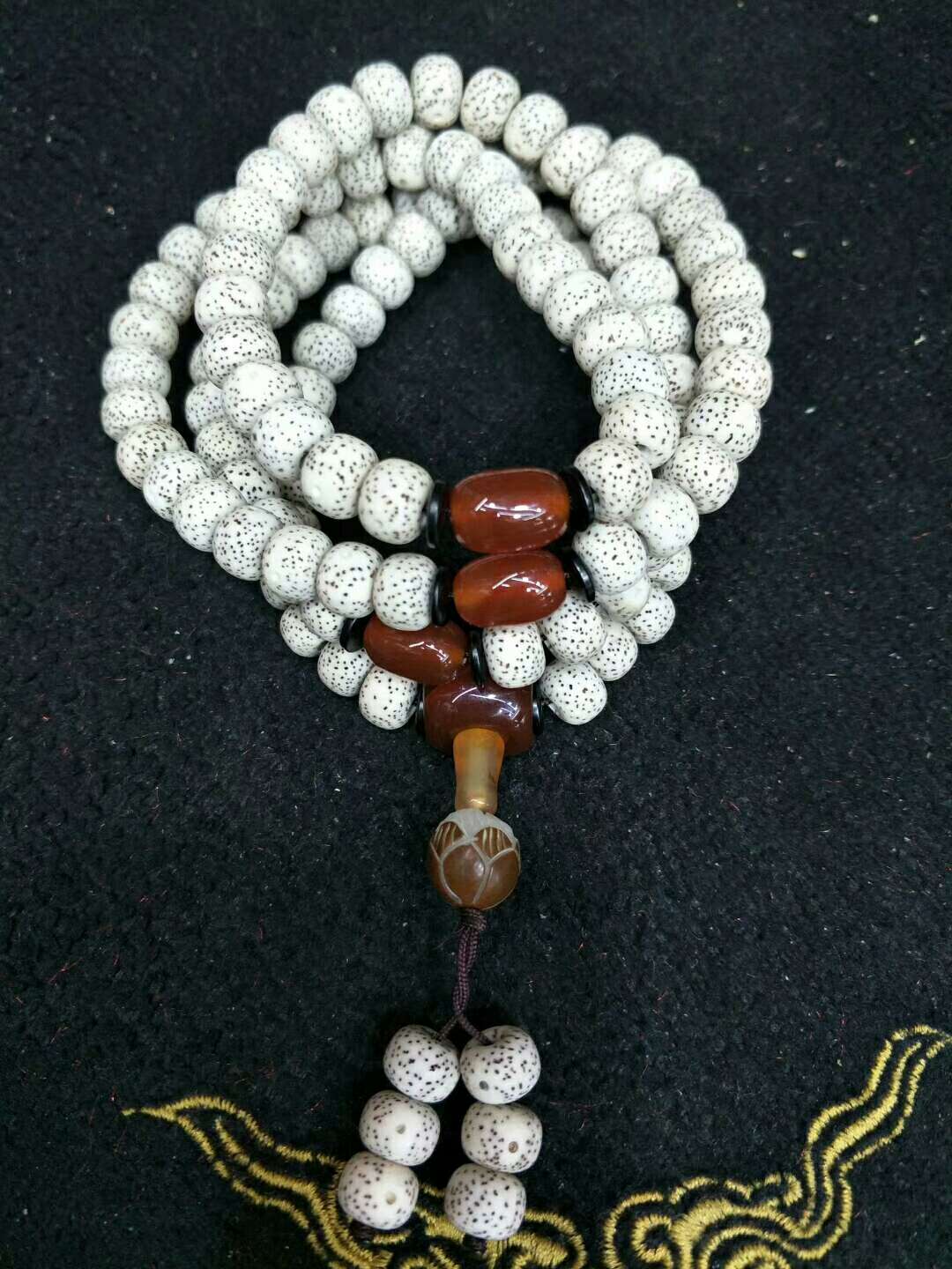 8✘10 star and moon beads with agate accessories Specification image
