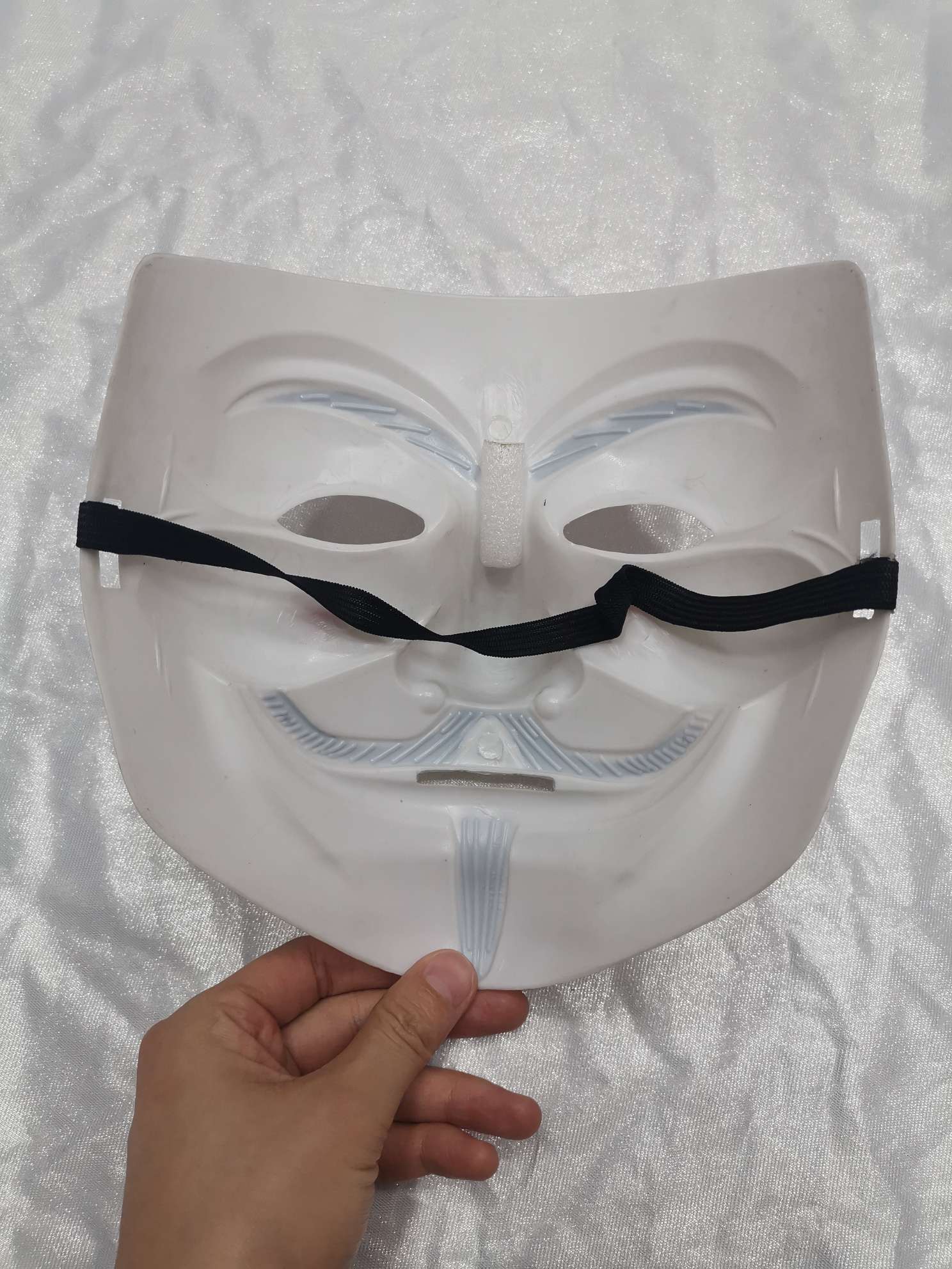 v for Vendetta Mask Dance Party Carnival Halloween Mask Specification image