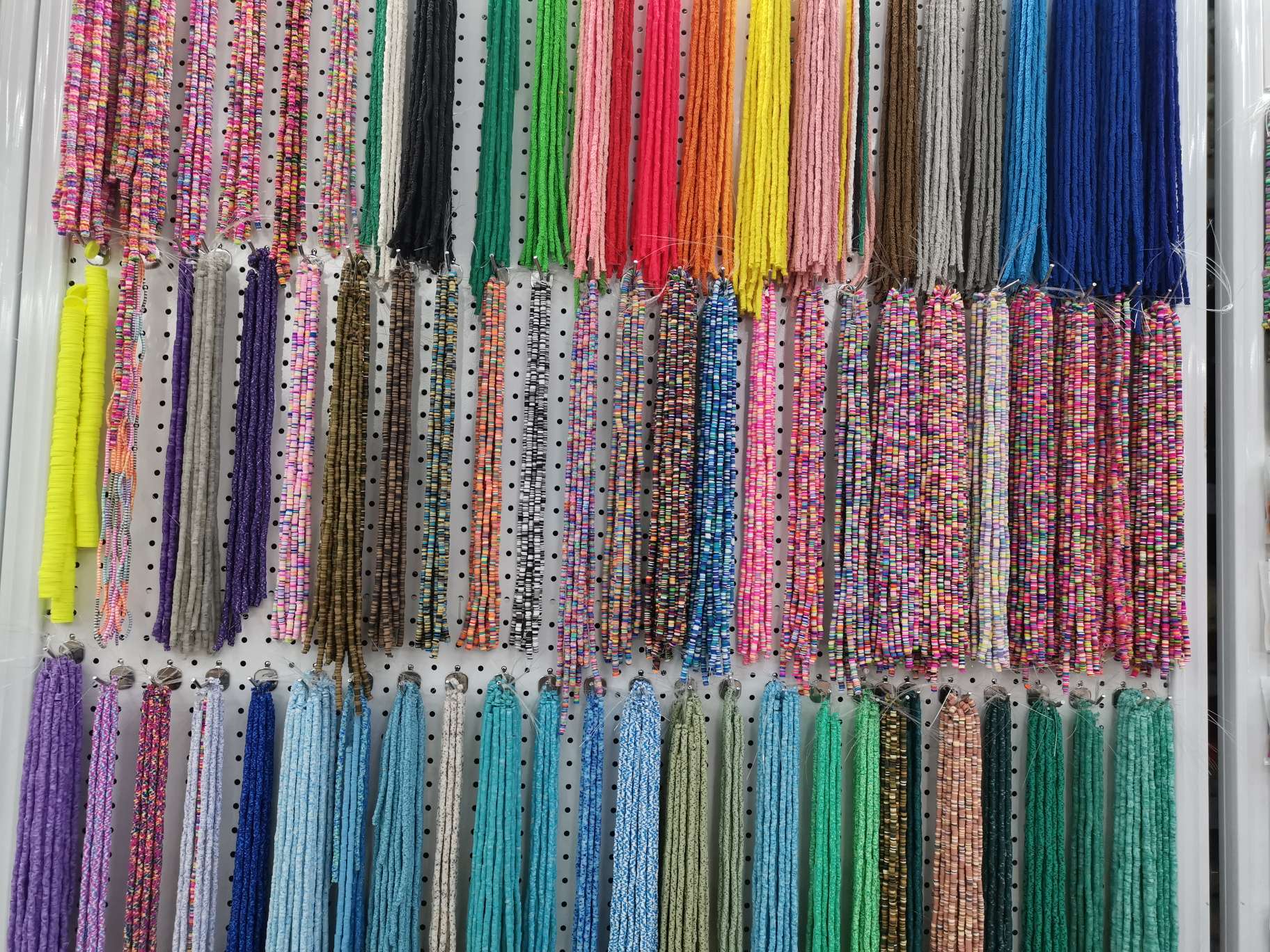 6 cm ceramic tube pieces, partition pieces, accessories bracelets, necklaces, earrings, shoes and clothing accessories thumbnail