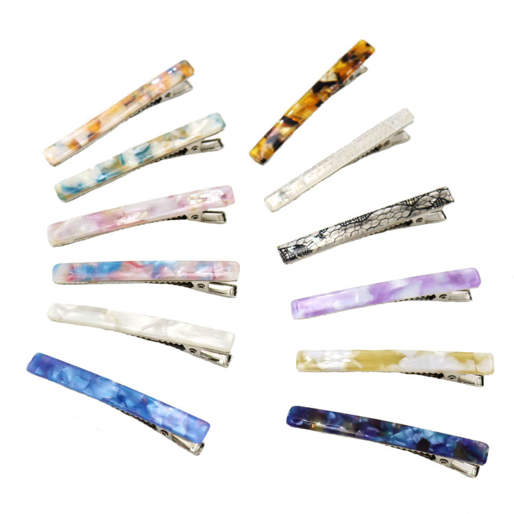 Japanese Acetic Acid Duck Clip Environmental Protection Hair Clip Manufacturers Direct Sales undefined
