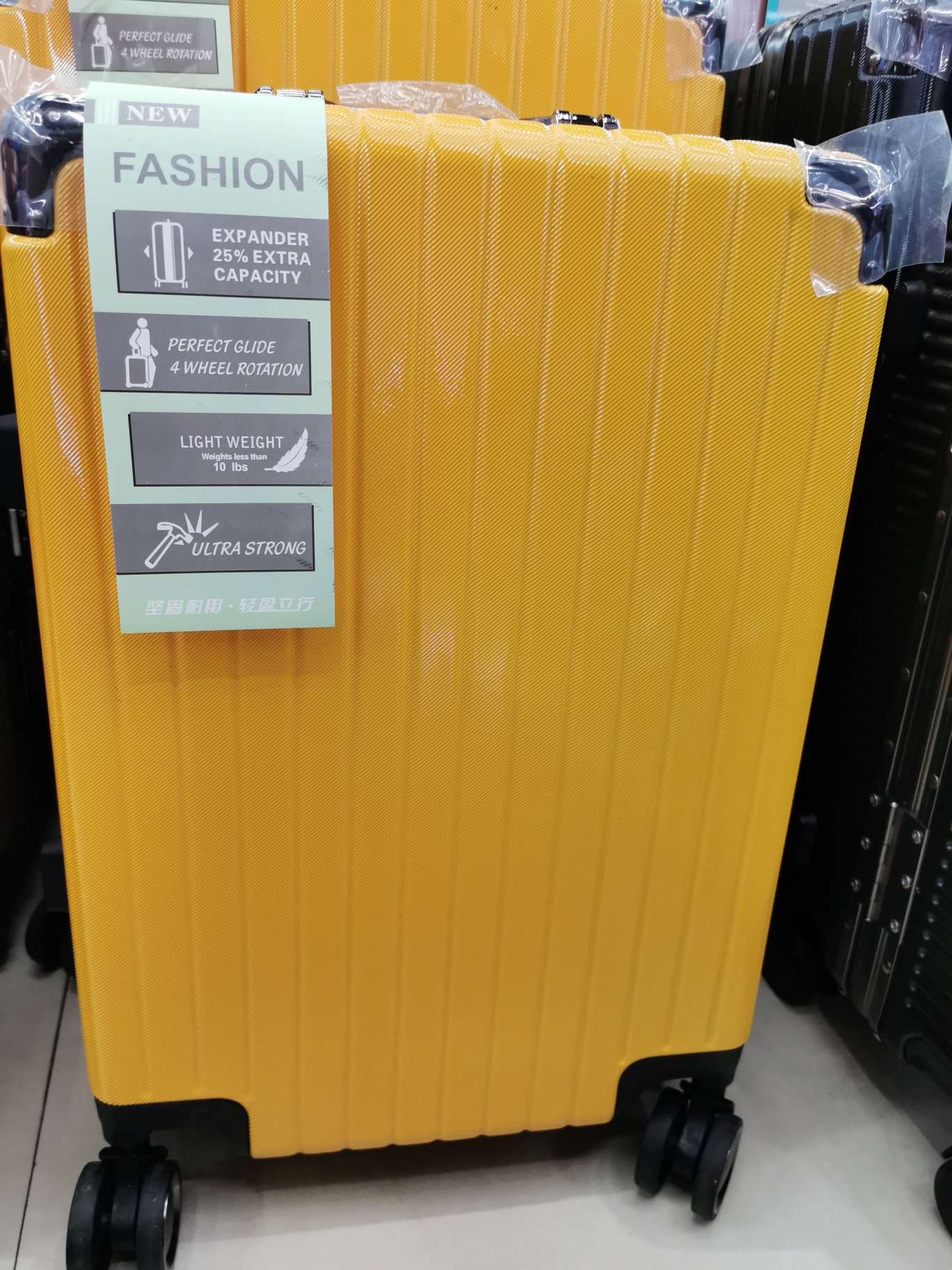 行李箱铝框拉杆箱万向轮20女男学生24密码皮箱子28寸产品图