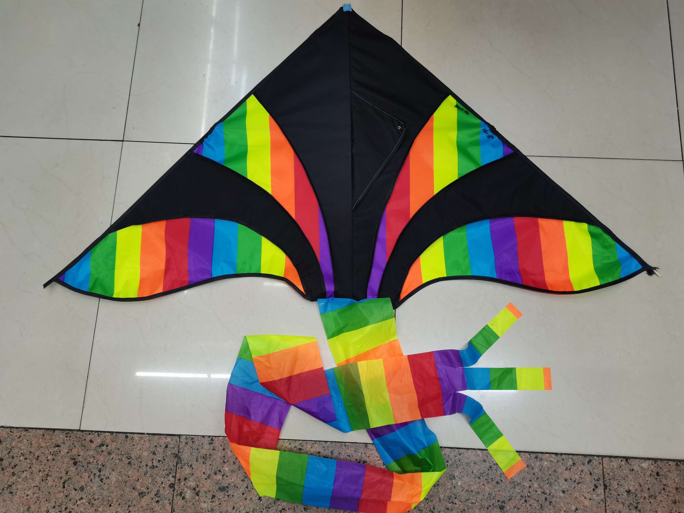 1.25米黑彩长尾（100个起批）