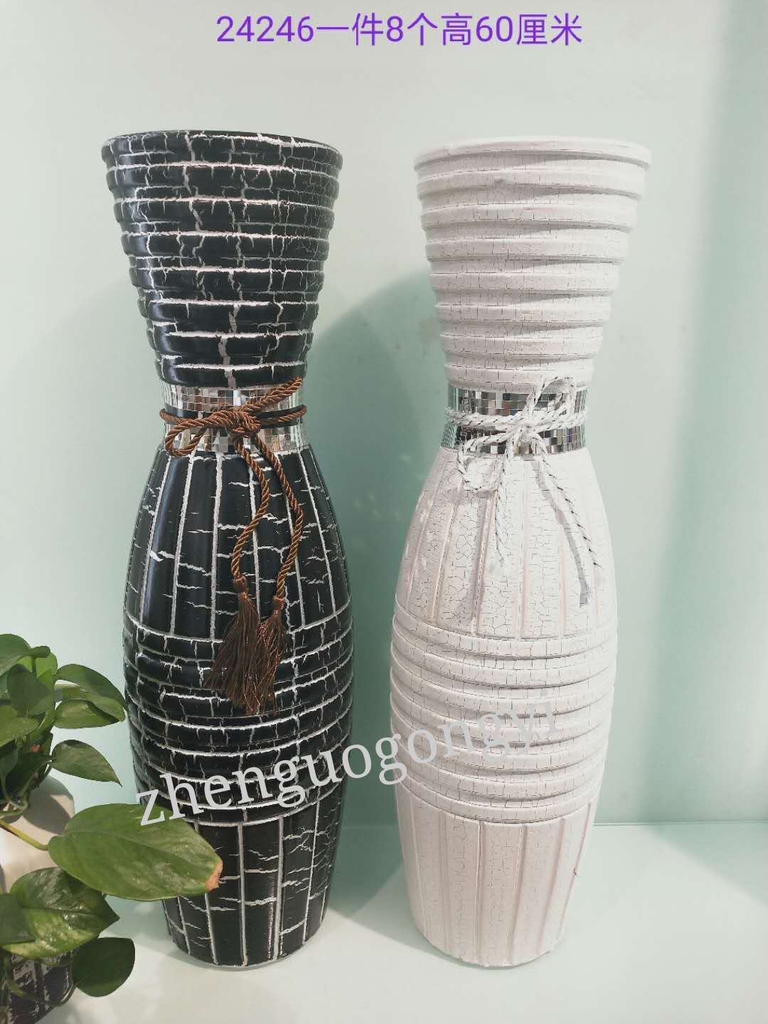 Creative ceramic furnishing decoration room TV cabinet porch decoration thumbnail