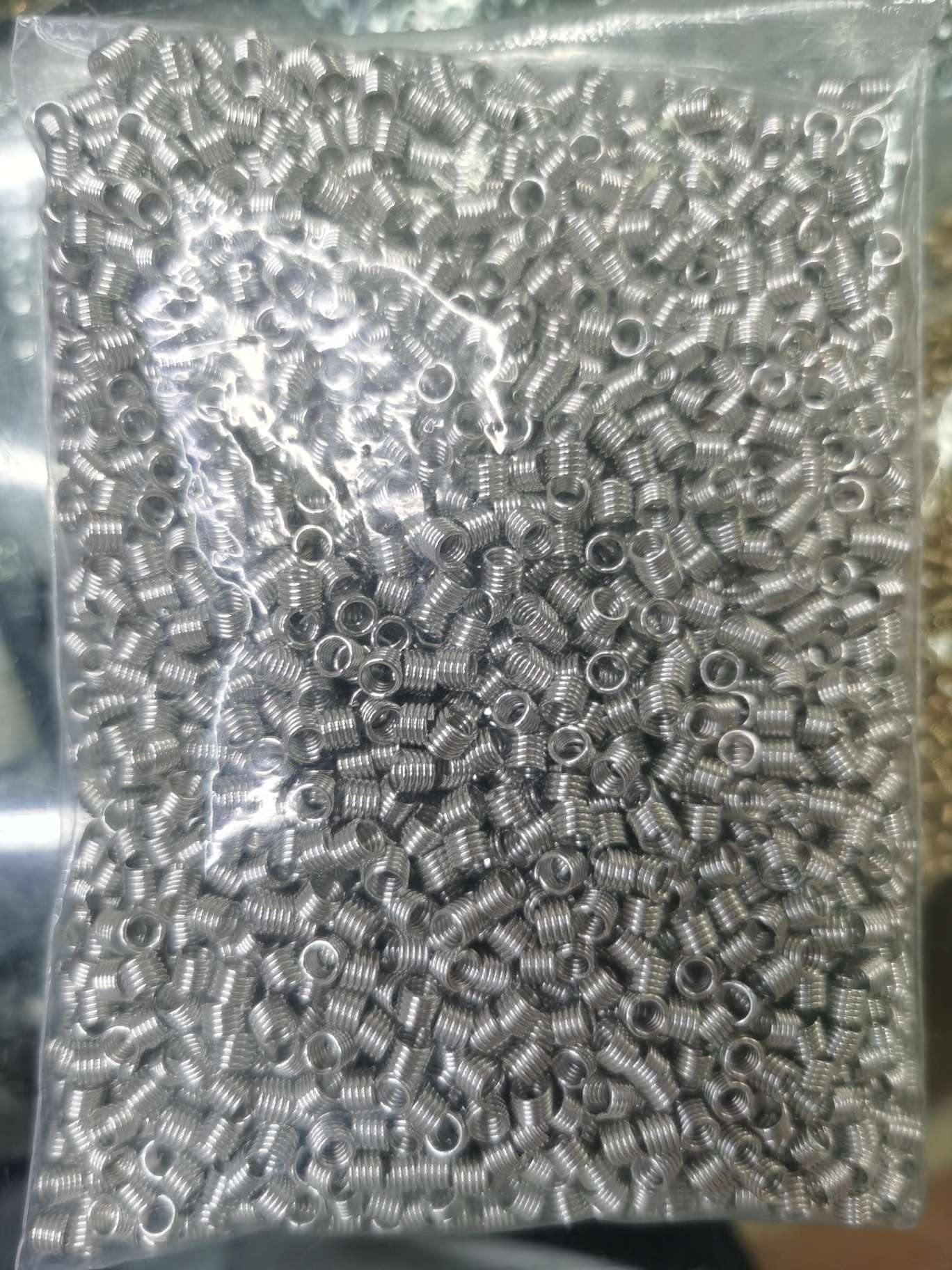 Silver spring coil