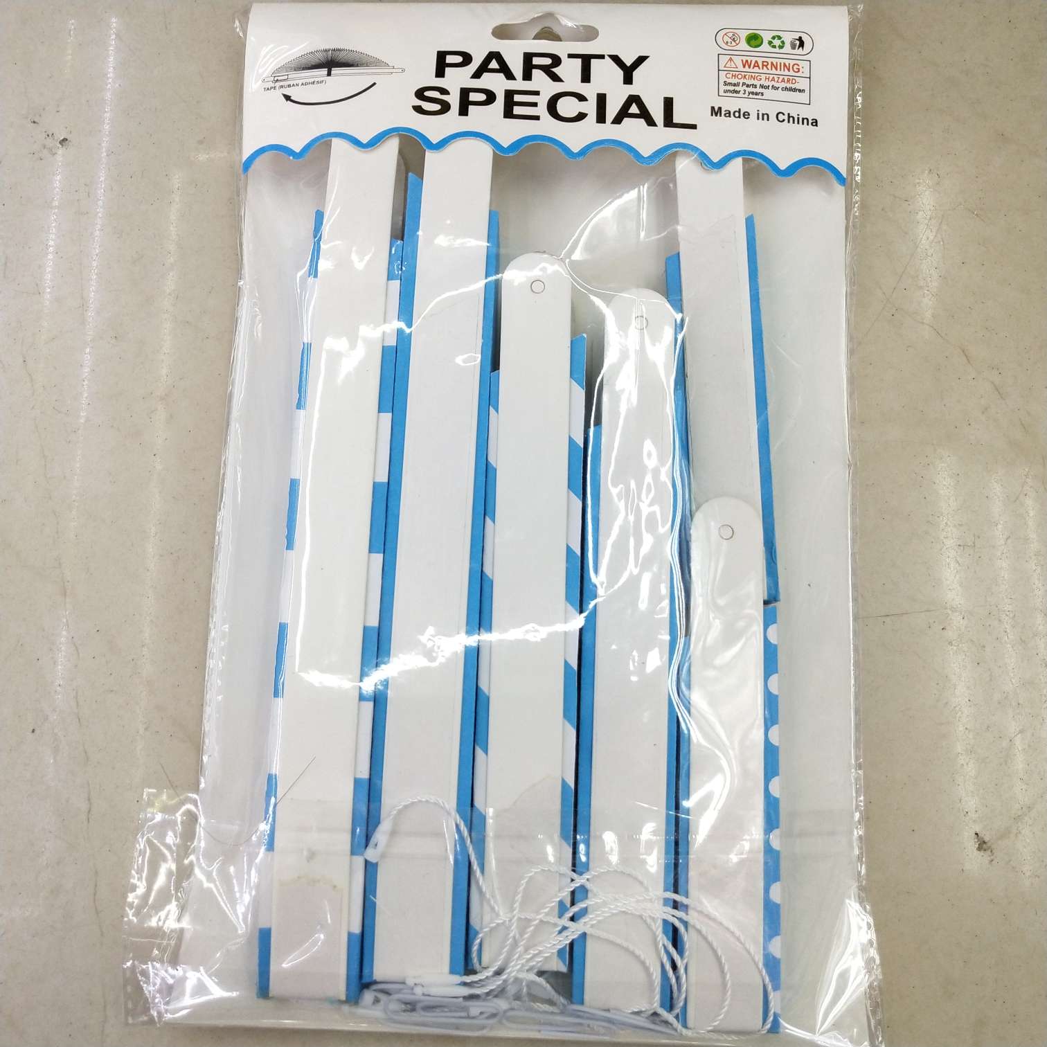 纸扇拉花产品图