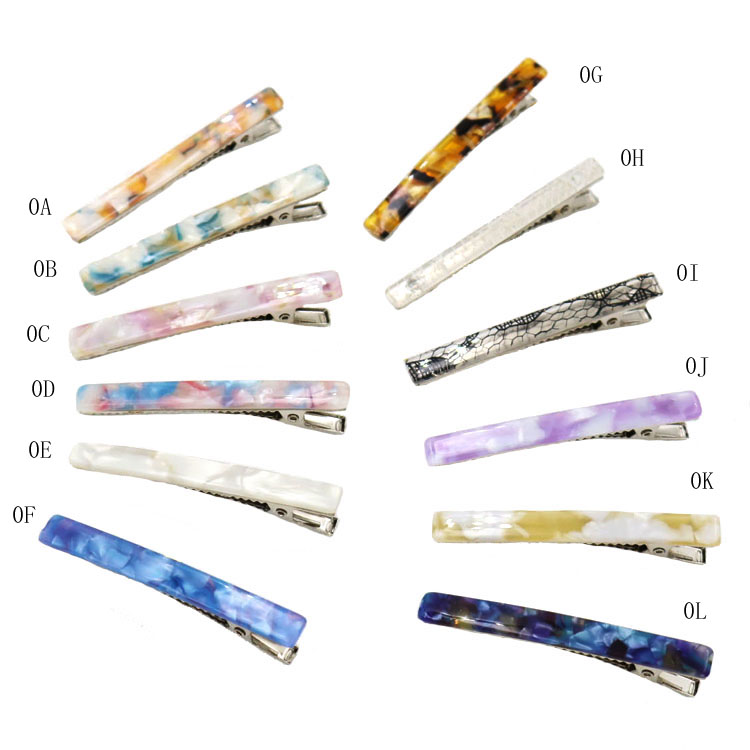 Japanese Acetic Acid Duck Clip Environmental Protection Hair Clip Manufacturers Direct Sales details Picture