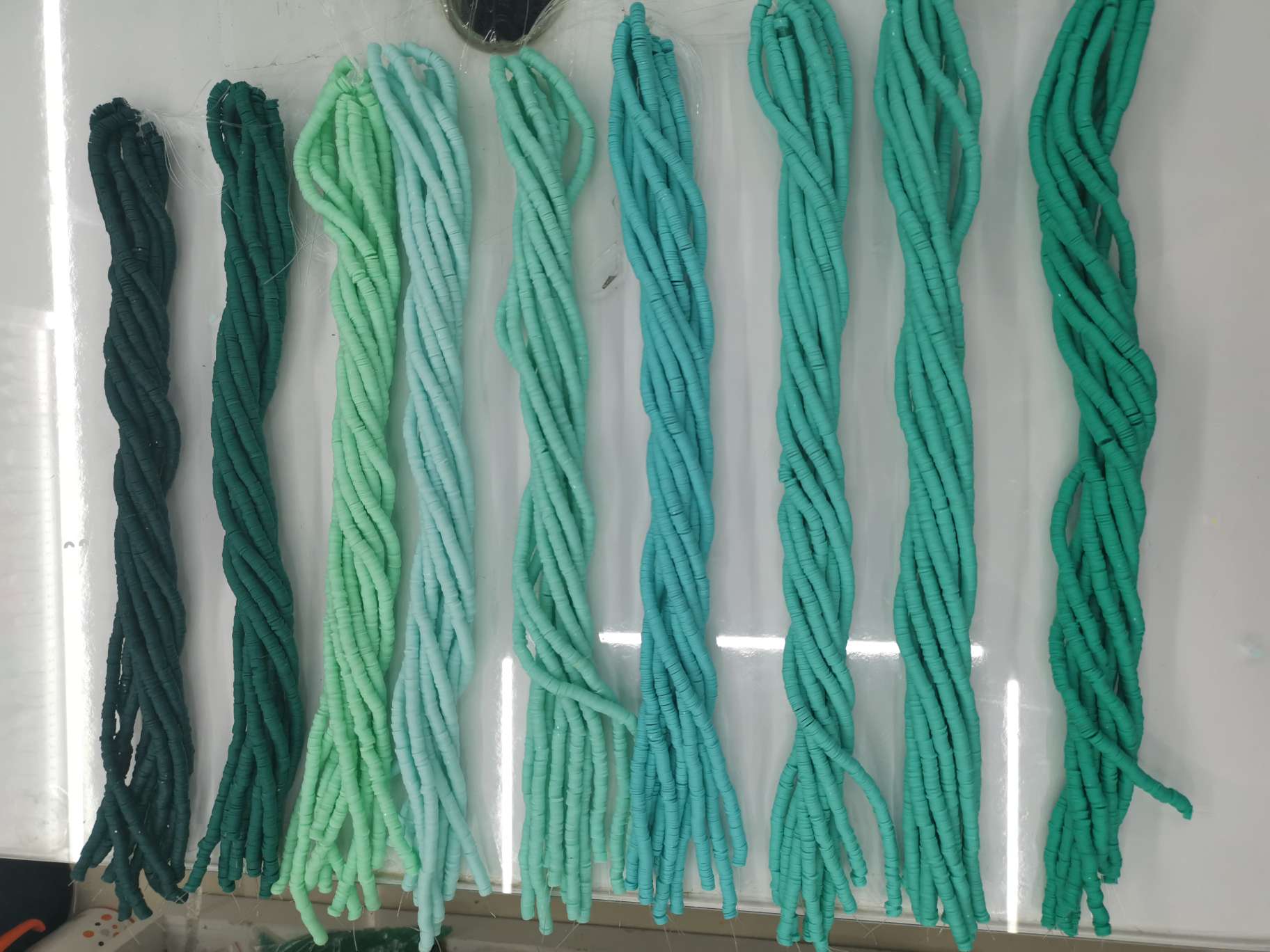 6 cm ceramic tube pieces, partition pieces, accessories bracelets, necklaces, earrings, shoes and clothing accessories Application Scenario