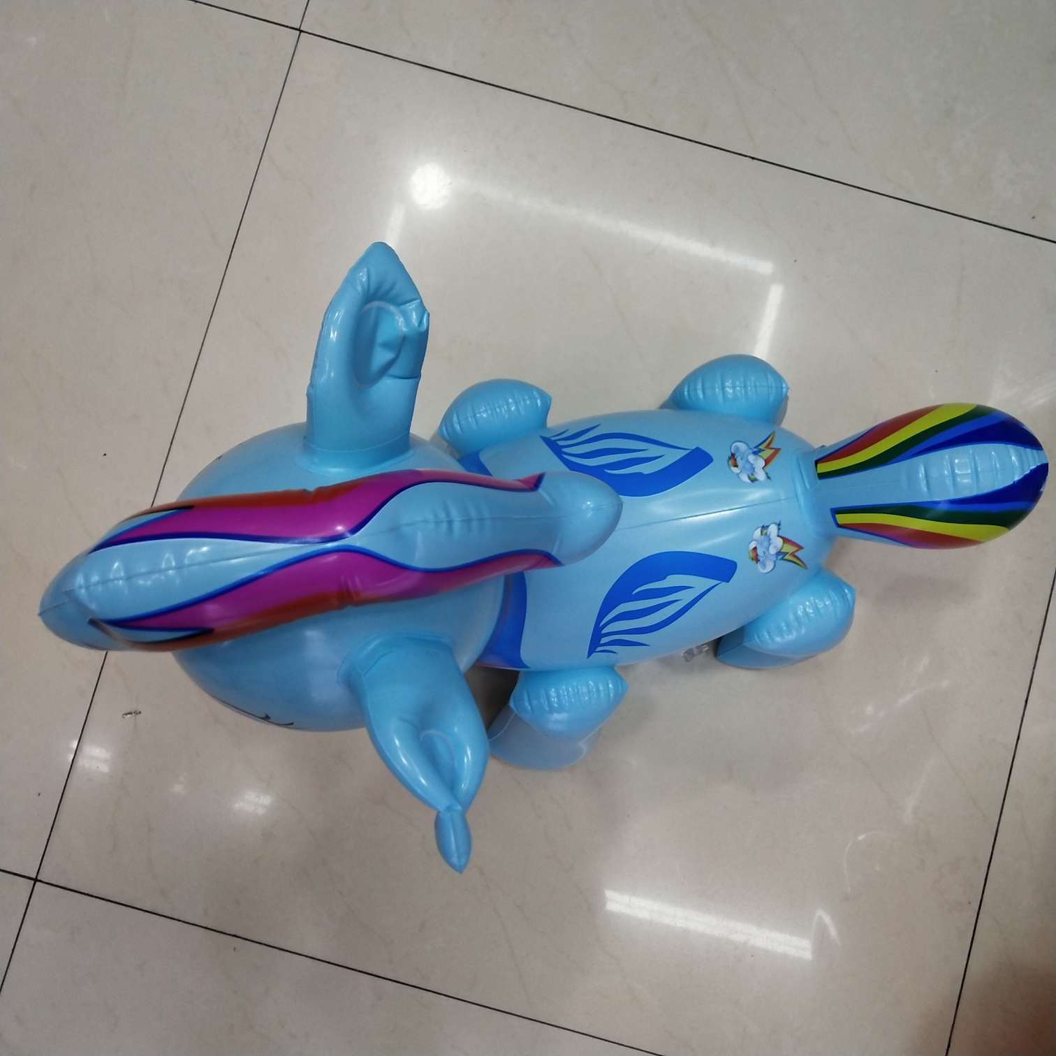 Horse inflatable toy