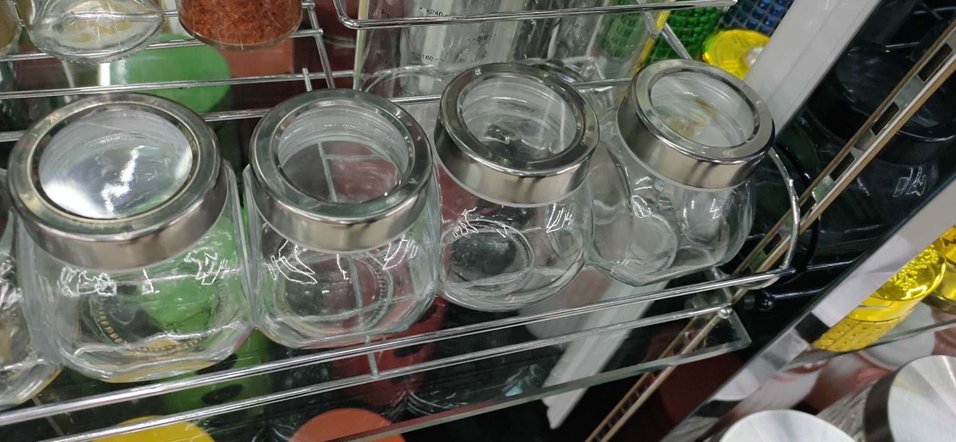玻璃水杯