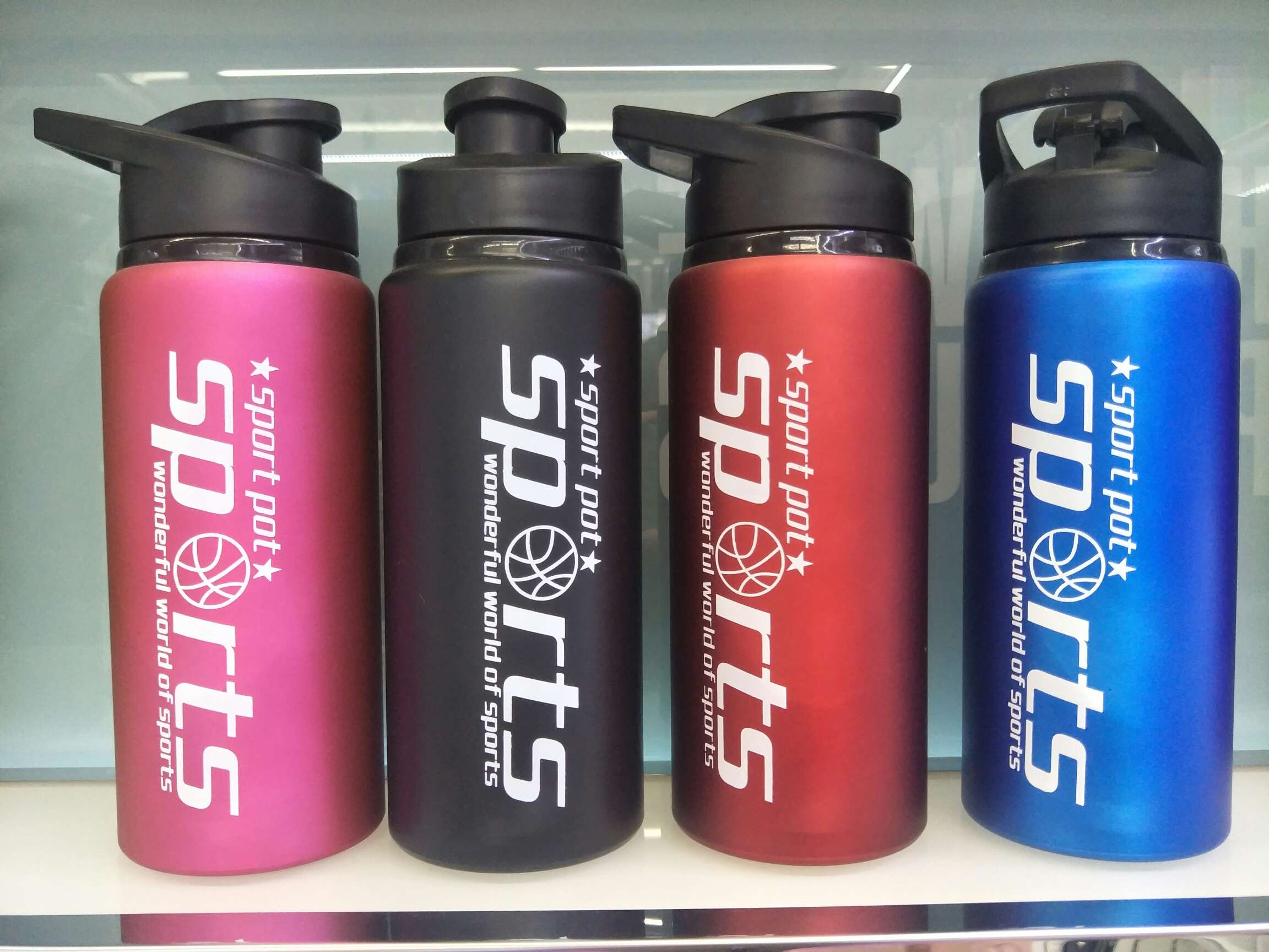 Sports water bottle