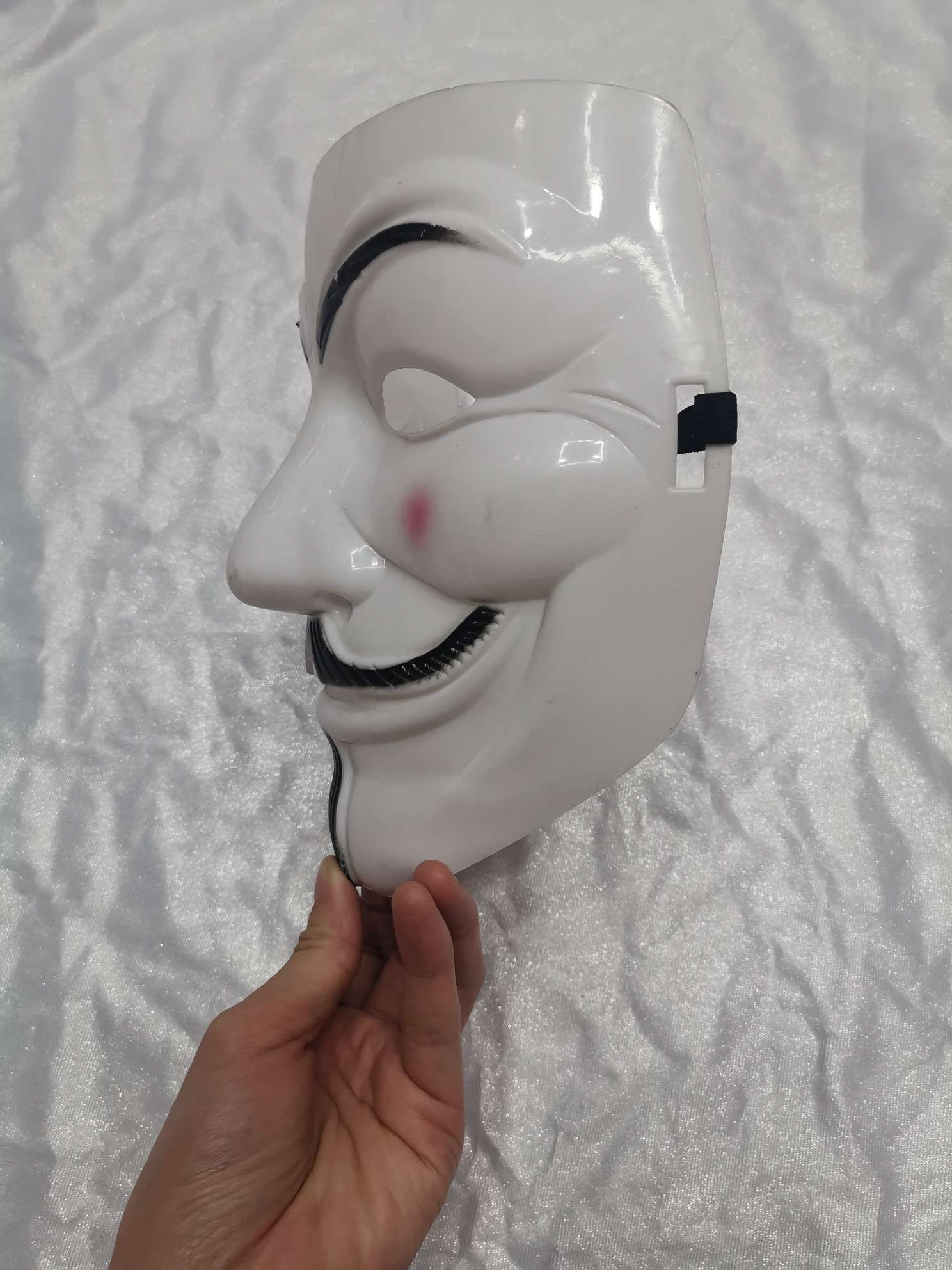 v for Vendetta Mask Dance Party Carnival Halloween Mask Application Scenario